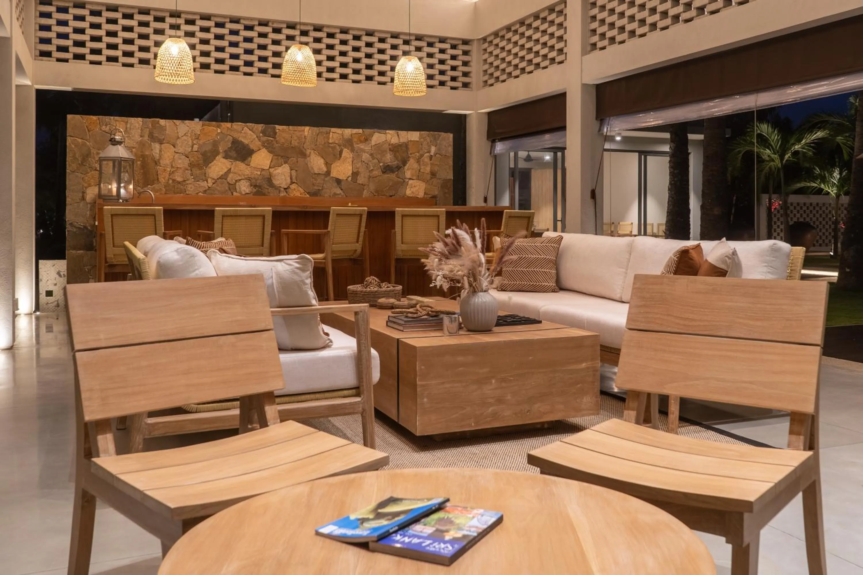 Lounge or bar in Koddu Kalpitiya