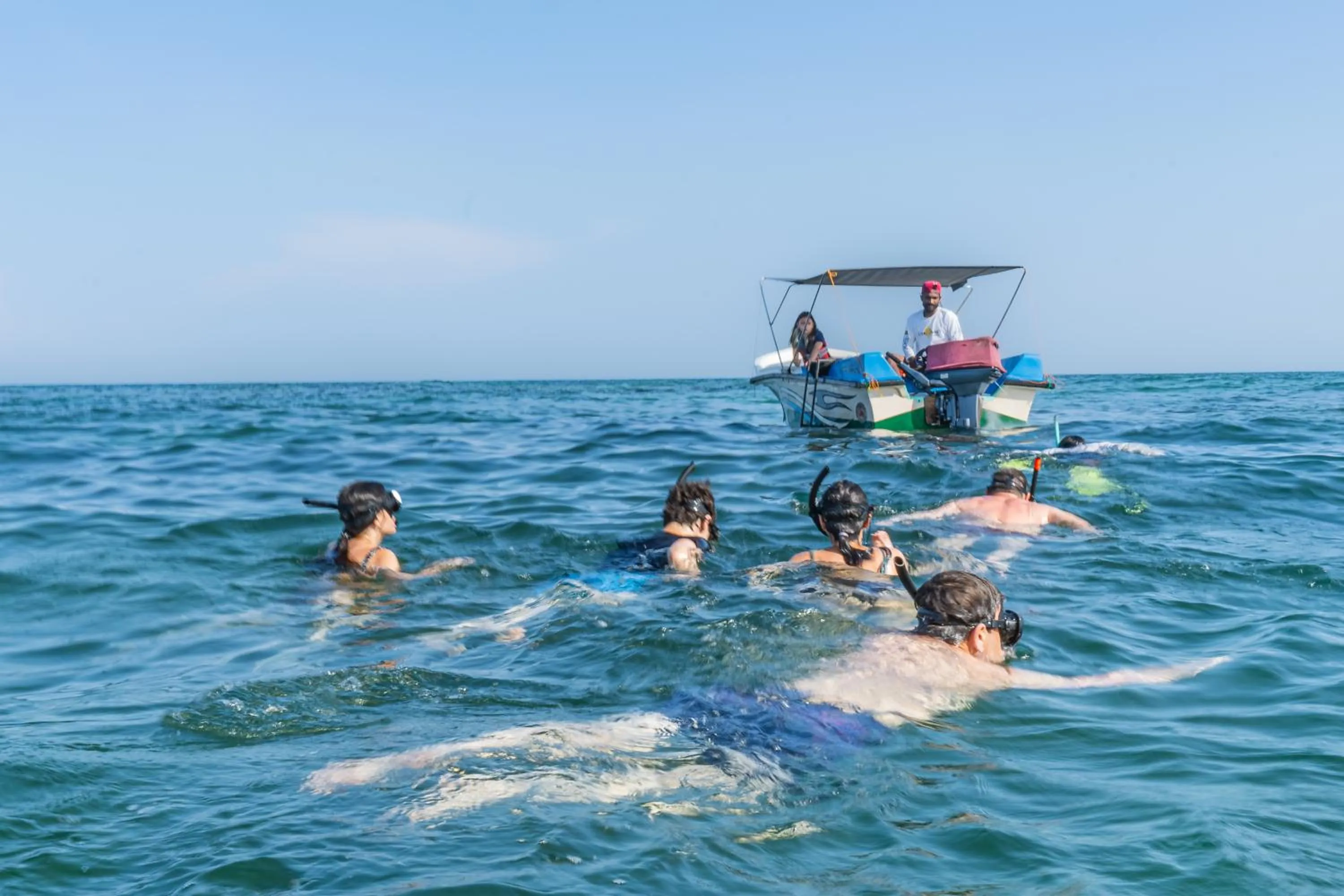 Activities in Koddu Kalpitiya