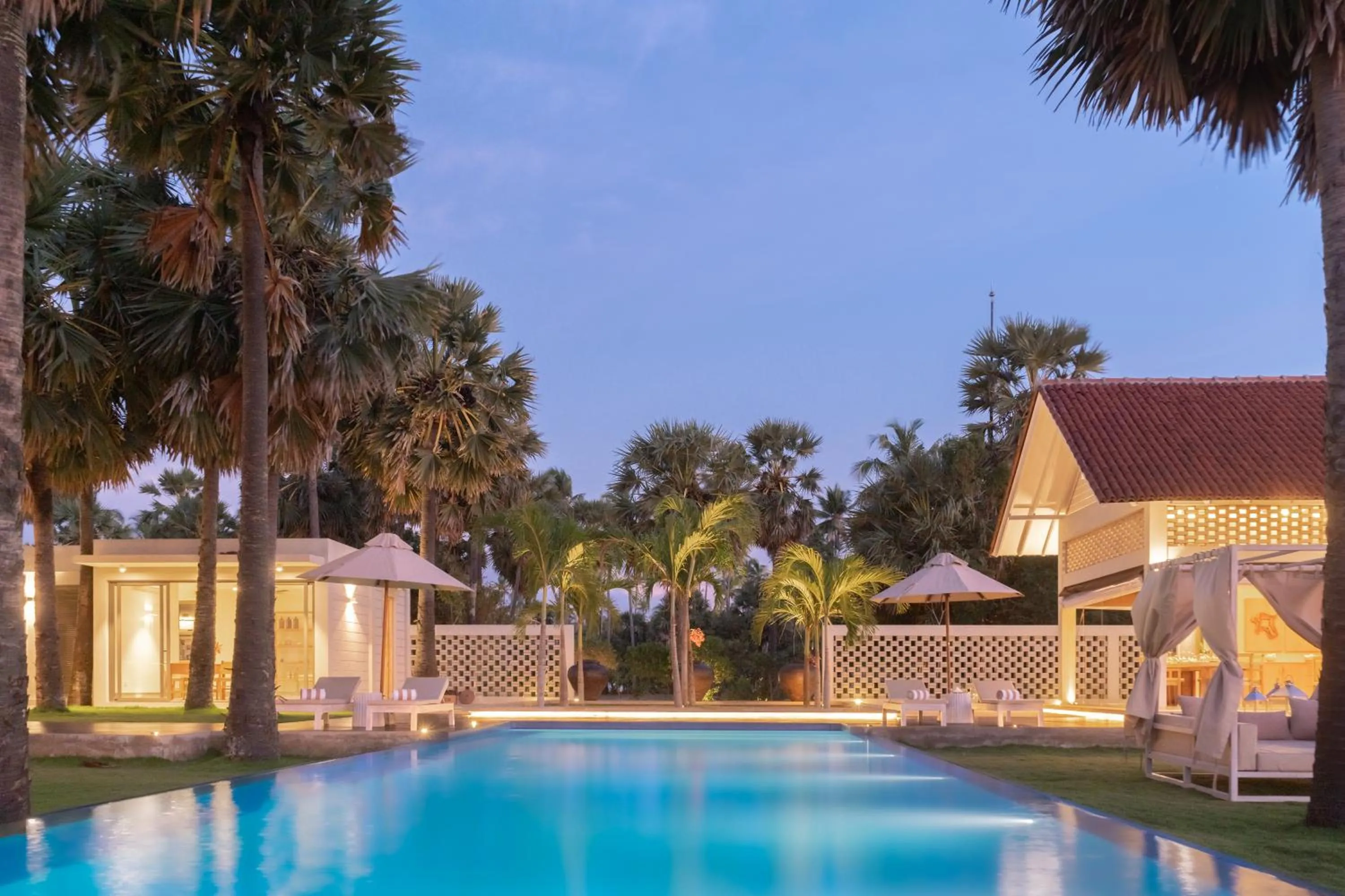 Swimming pool in Koddu Kalpitiya