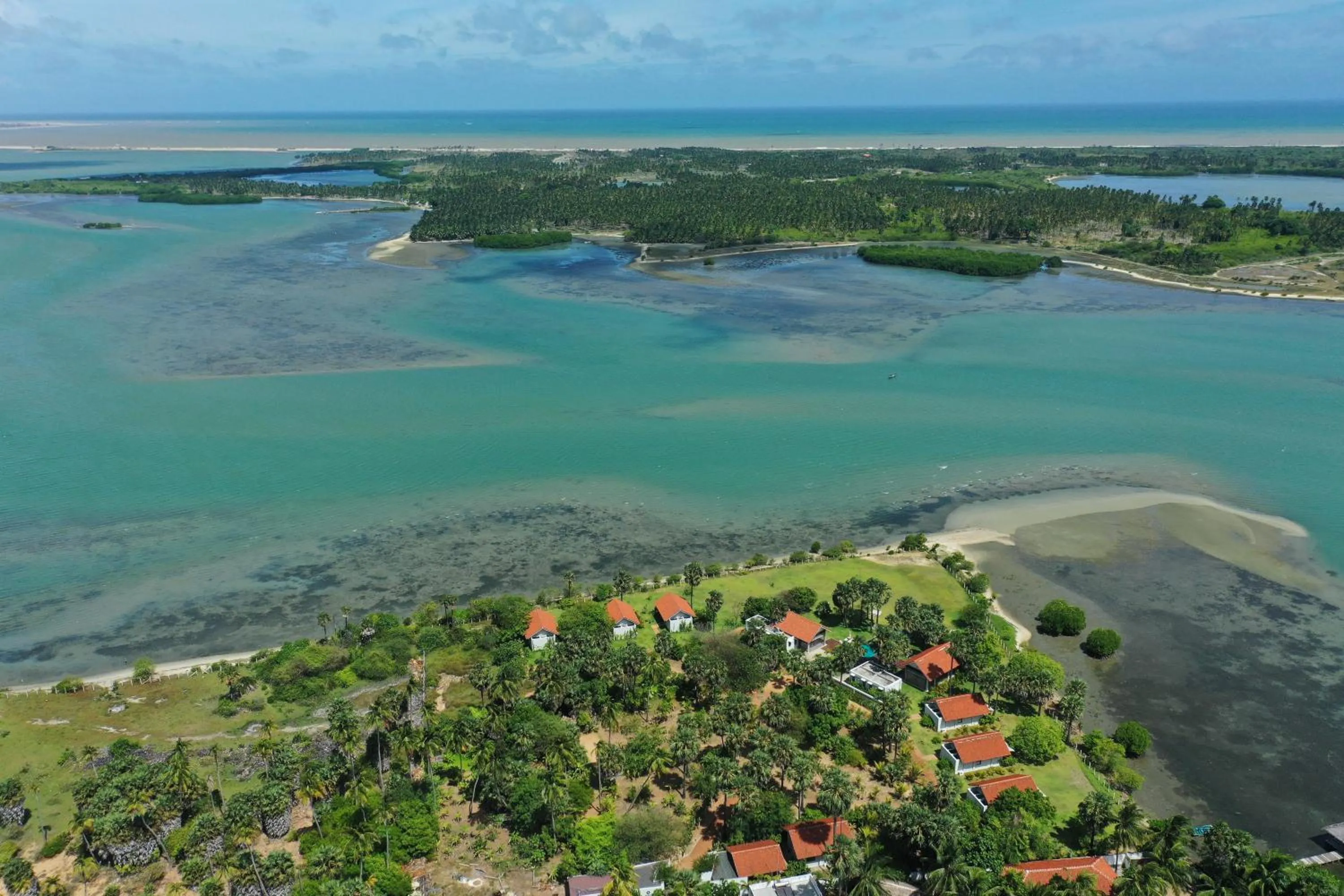 Property building in Koddu Kalpitiya