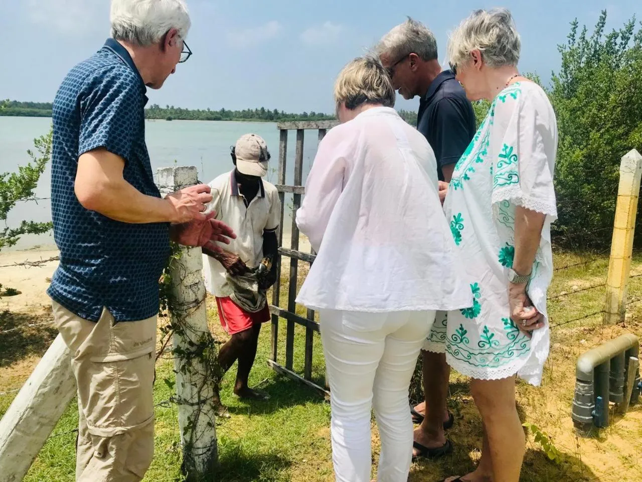 Activities in Koddu Kalpitiya