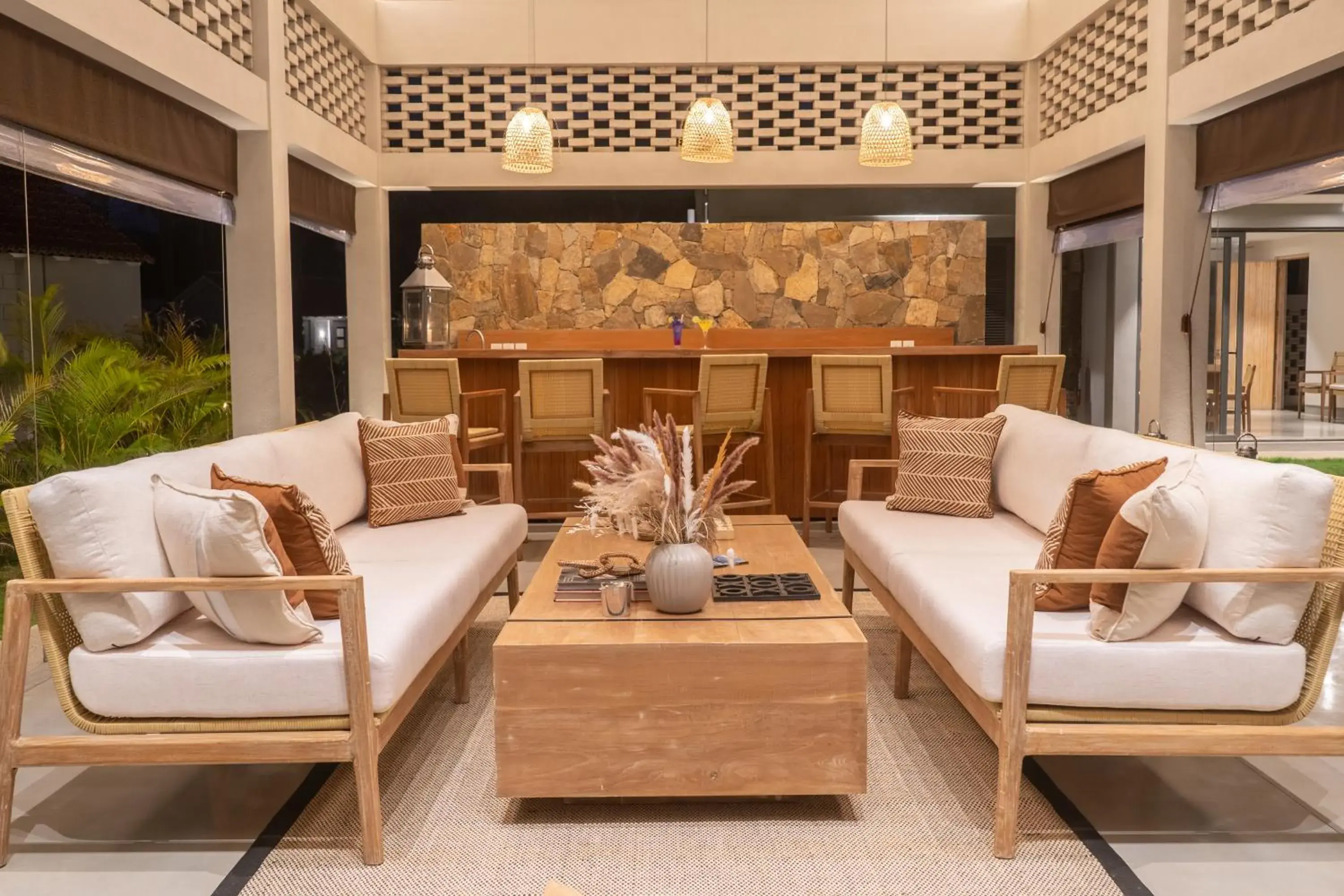 Lounge or bar in Koddu Kalpitiya Lounge or bar in Koddu Kalpitiya