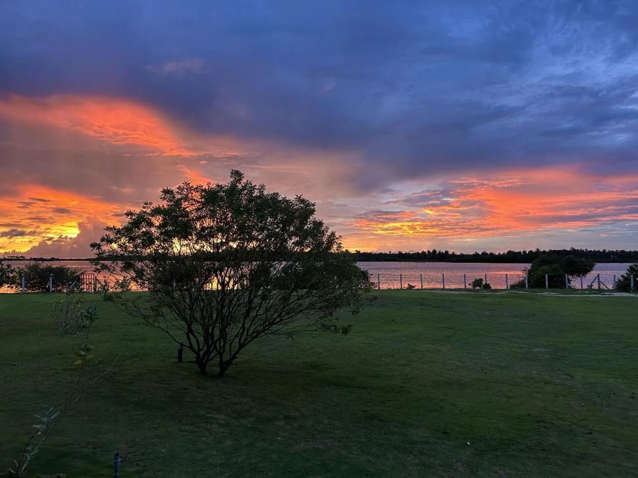 Sunset in Koddu Kalpitiya