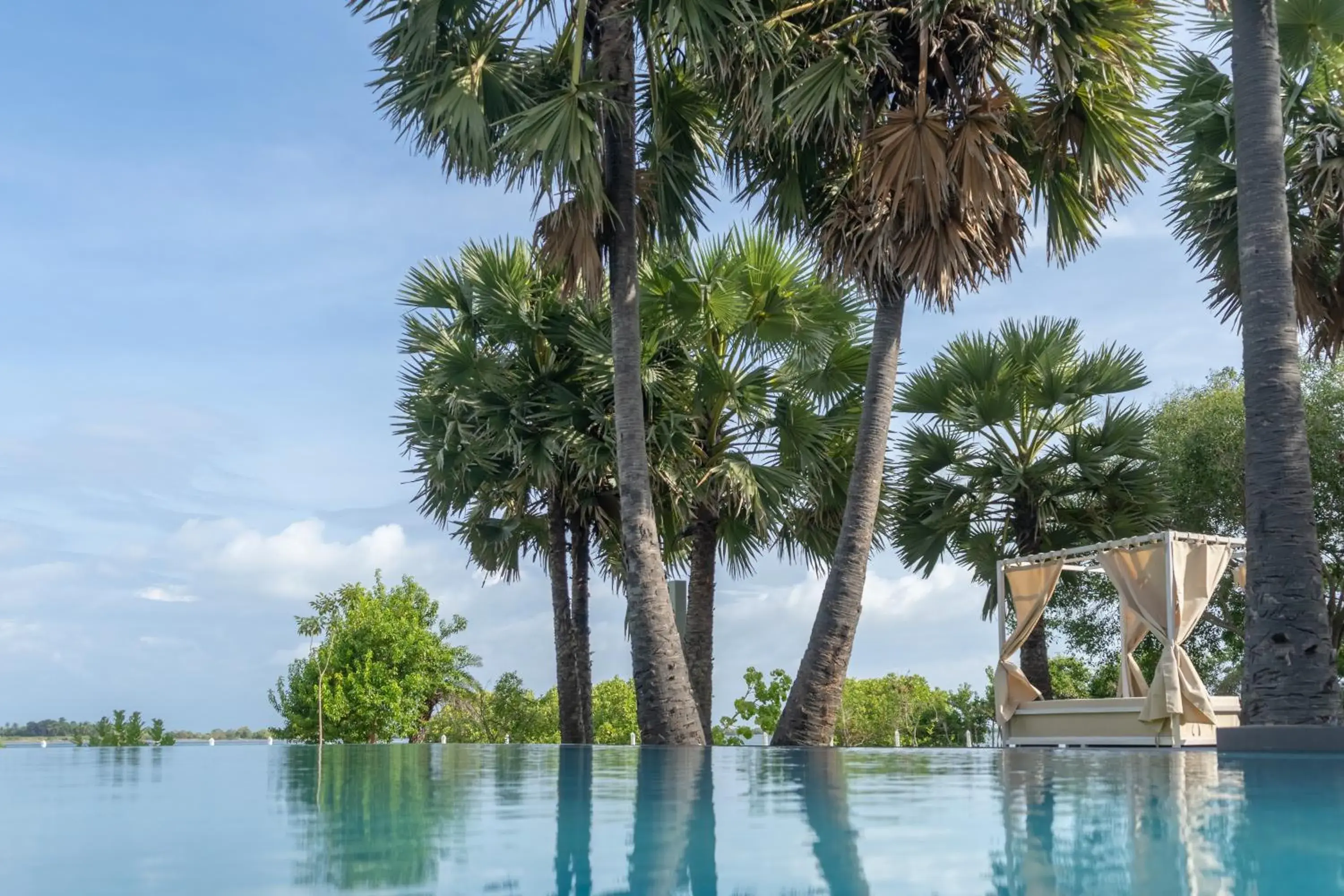 Garden view in Koddu Kalpitiya Garden view in Koddu Kalpitiya