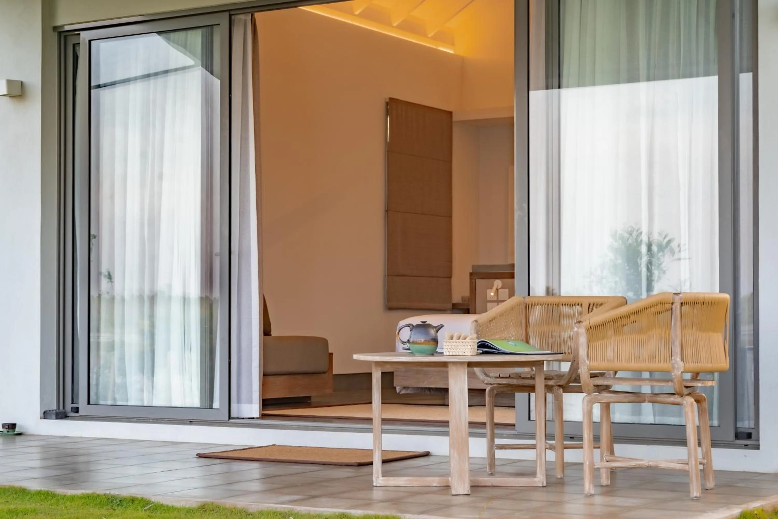 Balcony/Terrace in Koddu Kalpitiya