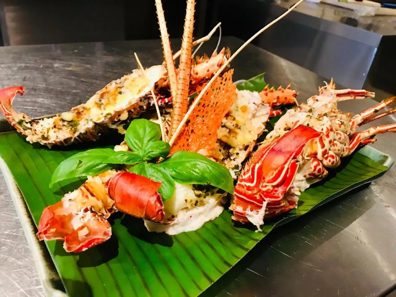 Dinner in Koddu Kalpitiya