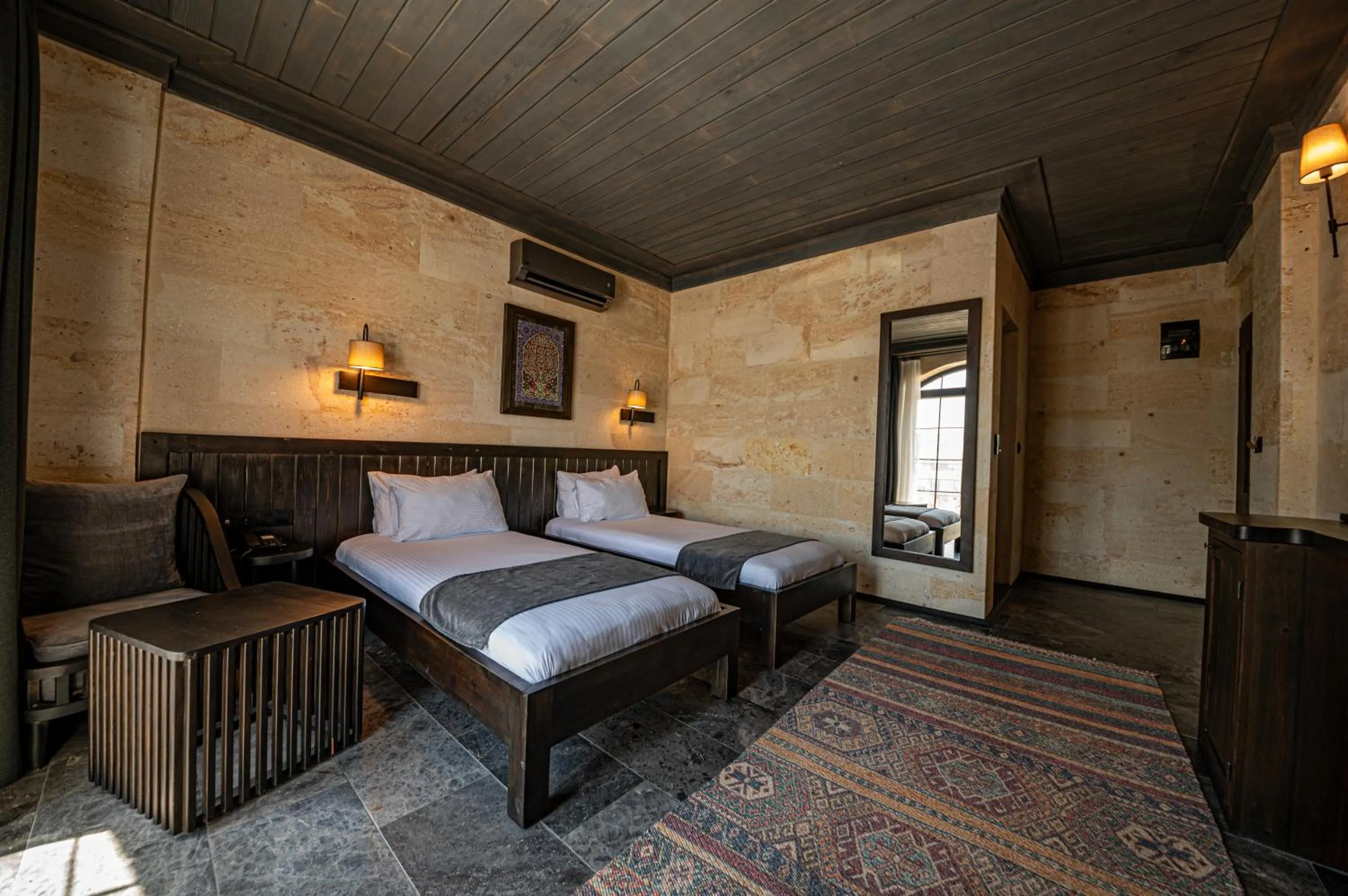 Living room, Bed in Perla Cappadocia