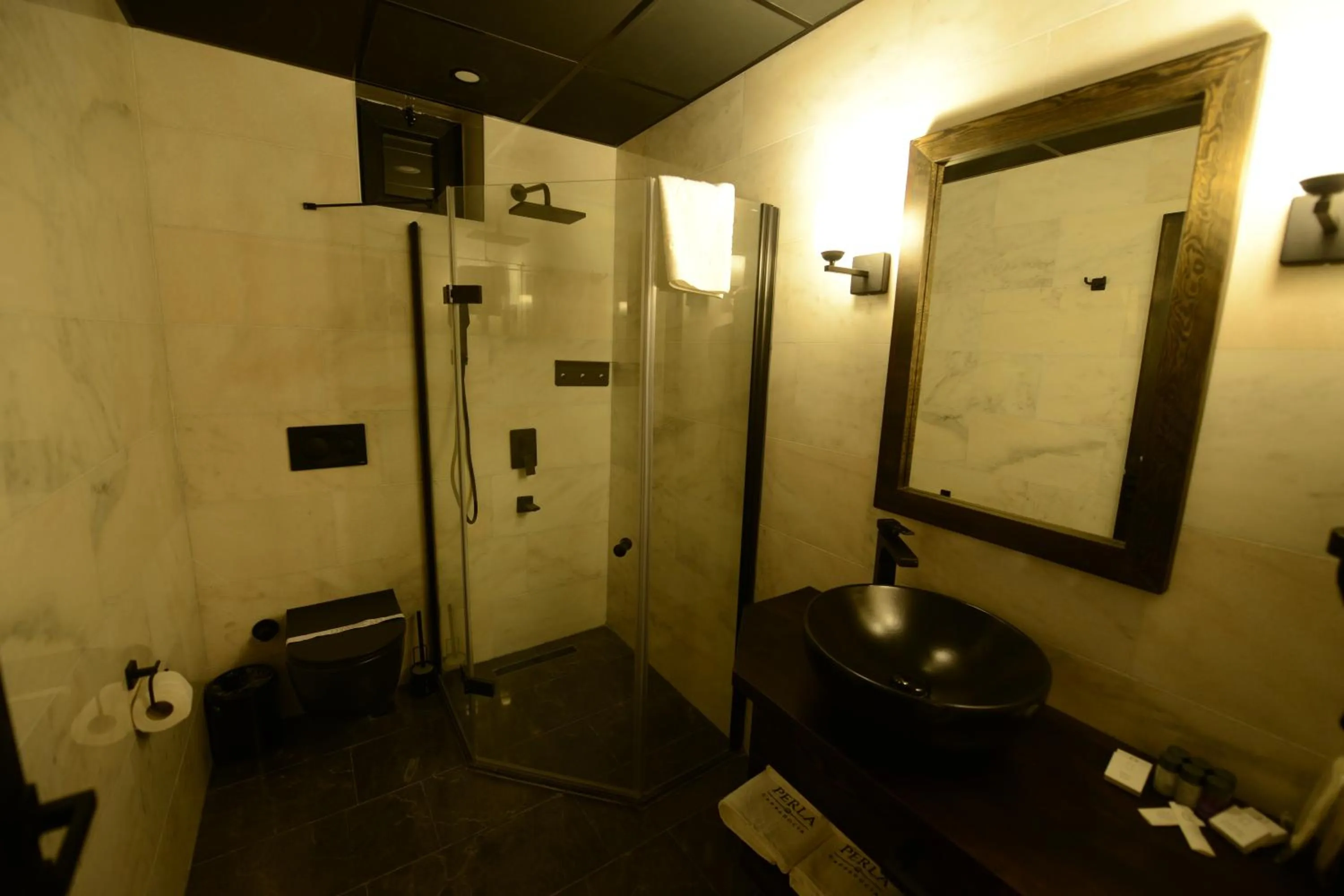 Toilet in Perla Cappadocia