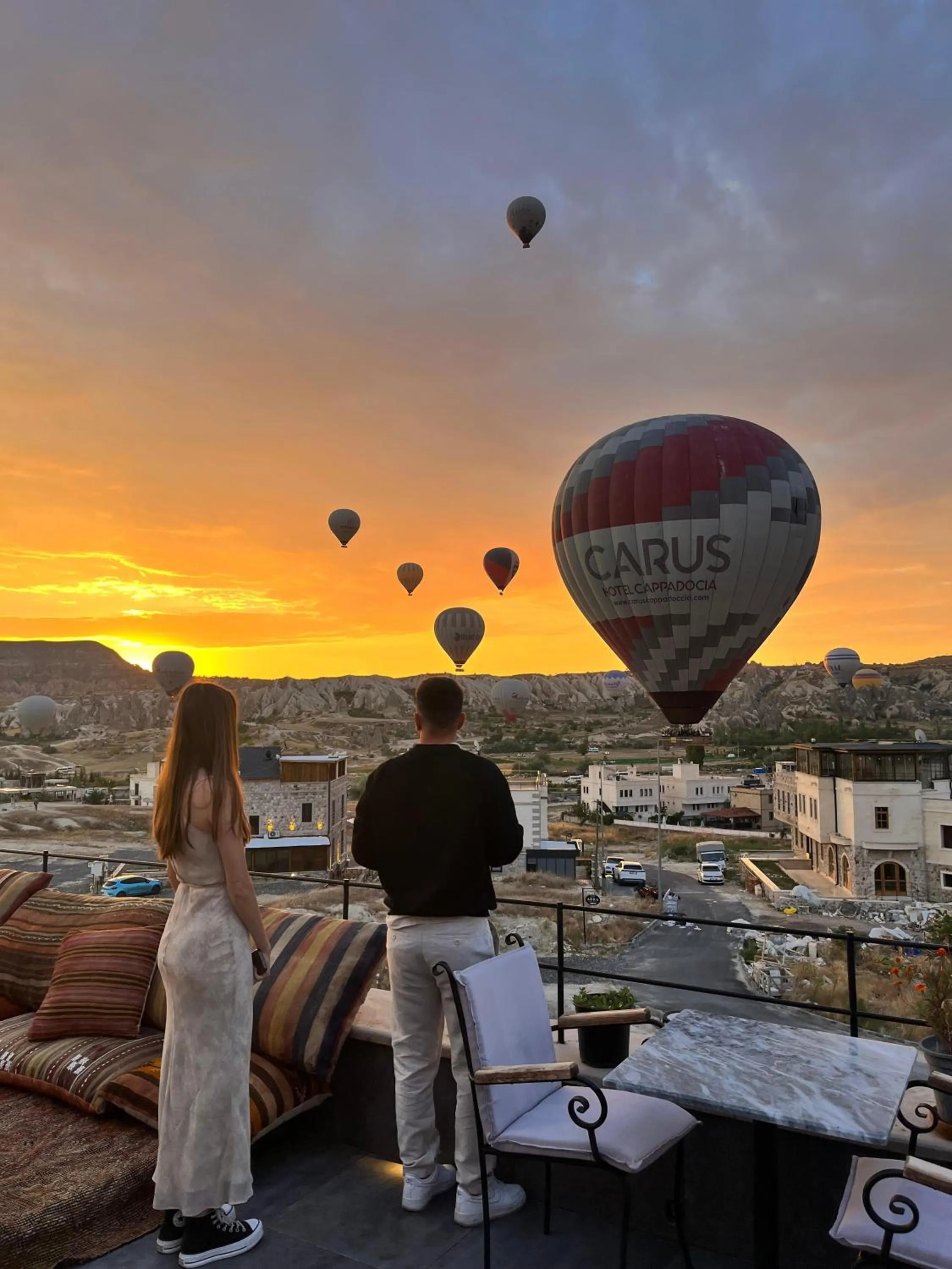 Natural landscape in Perla Cappadocia