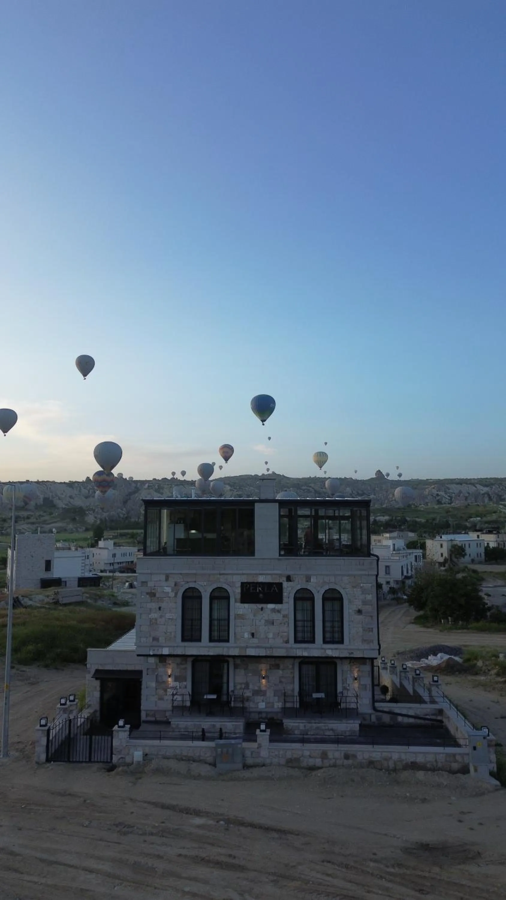 Property building in Perla Cappadocia