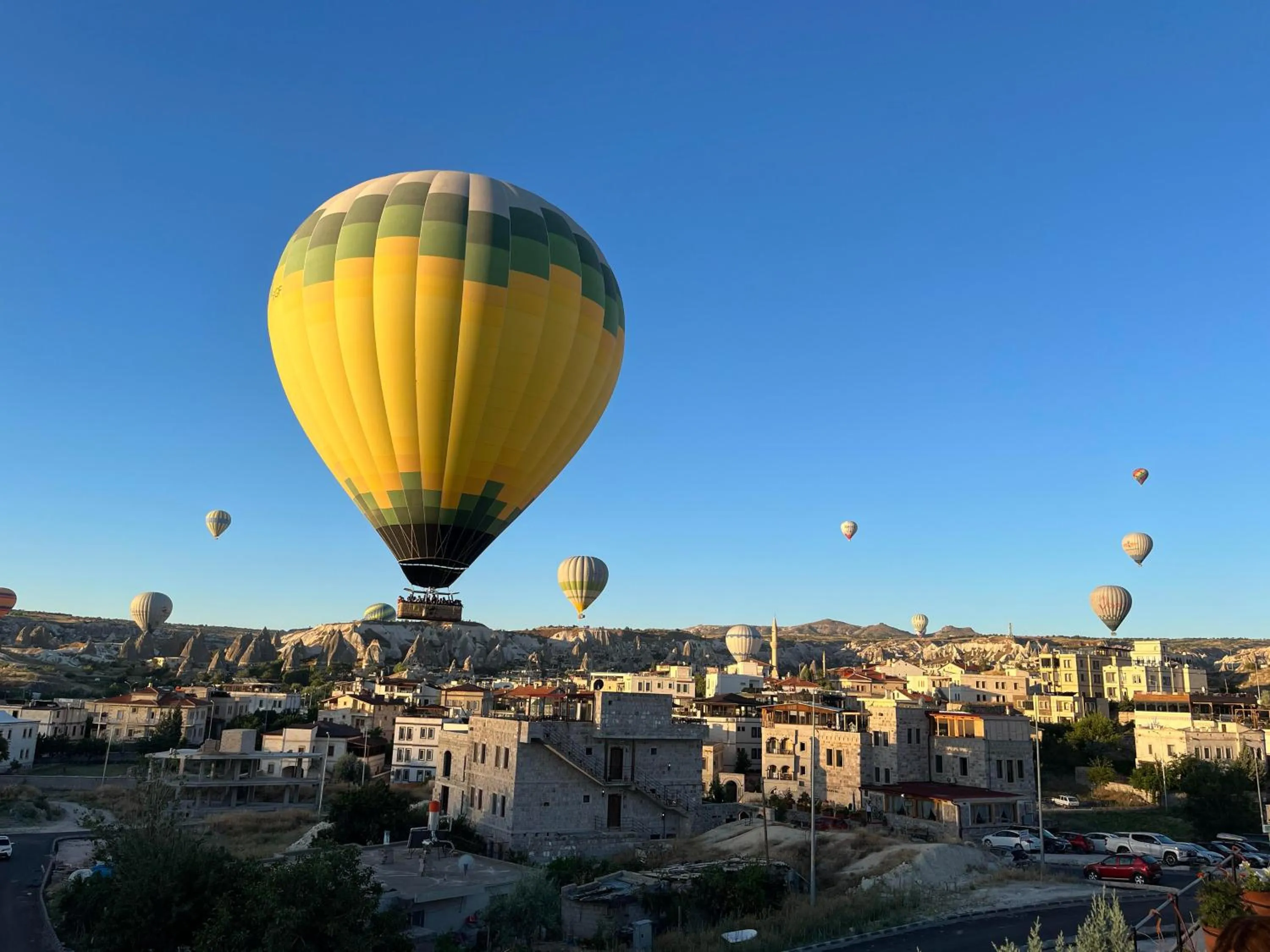 View (from property/room) in Perla Cappadocia
