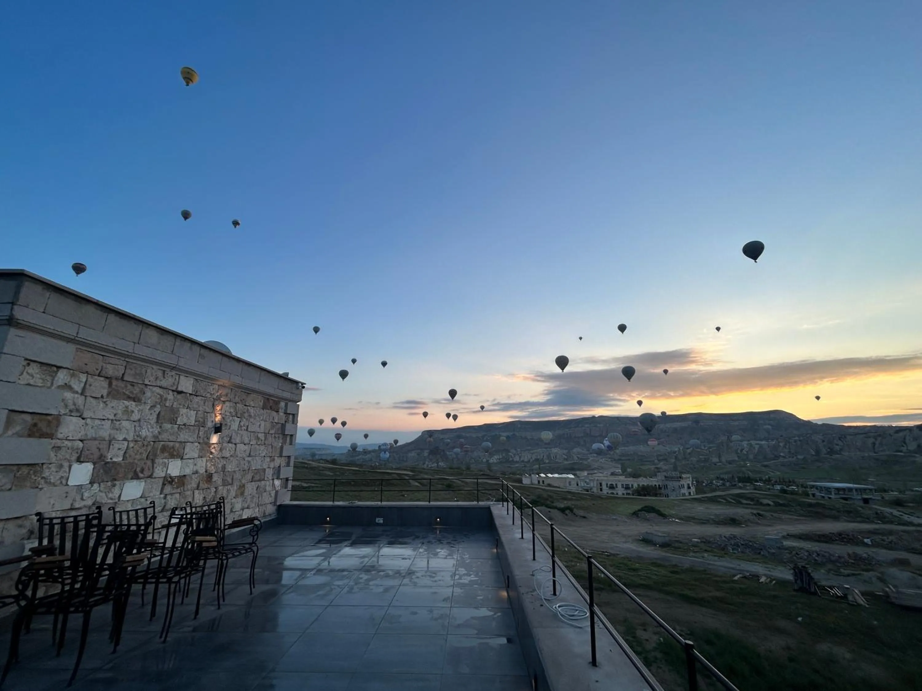 Natural landscape in Perla Cappadocia