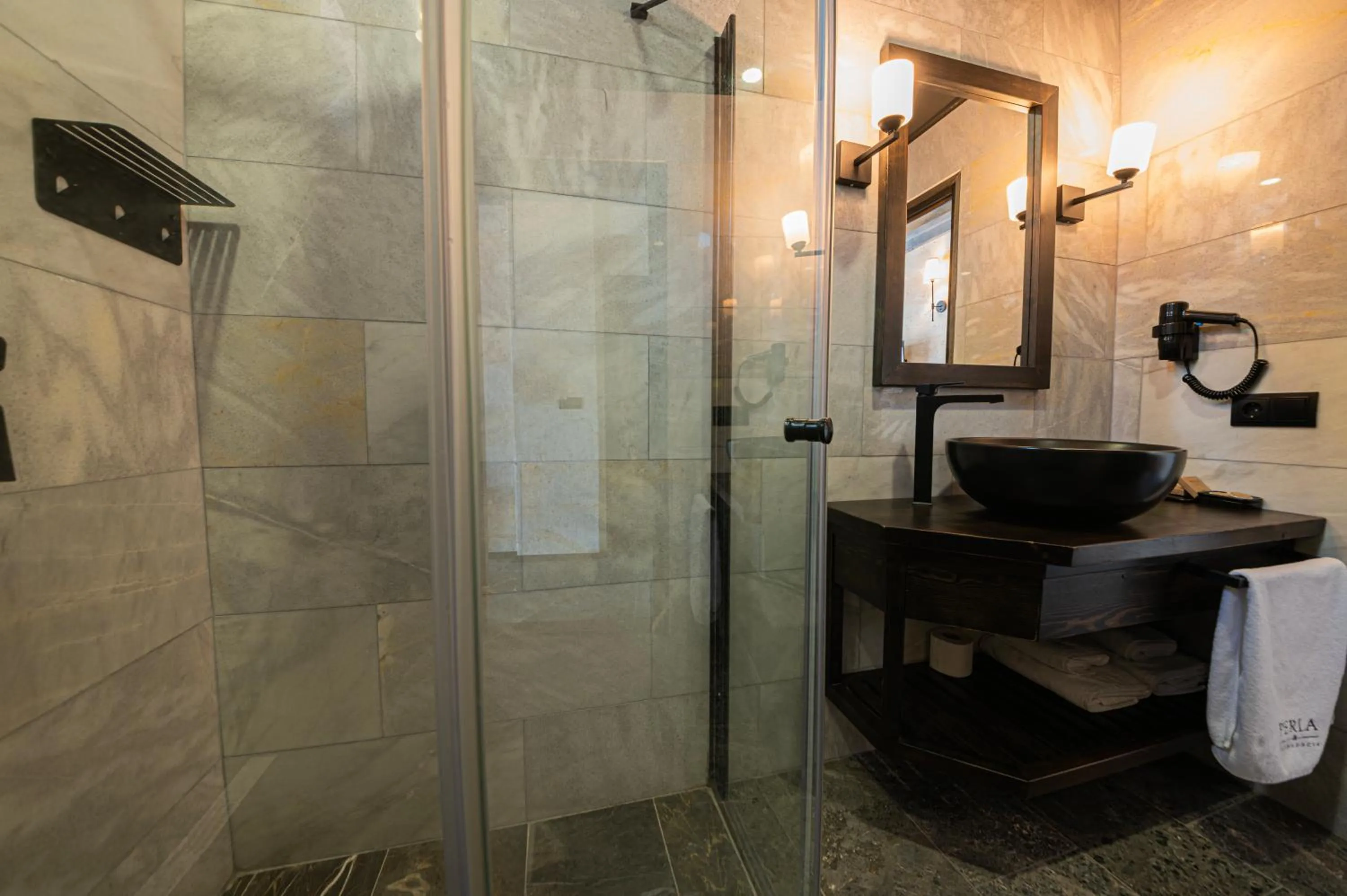 Bathroom in Perla Cappadocia