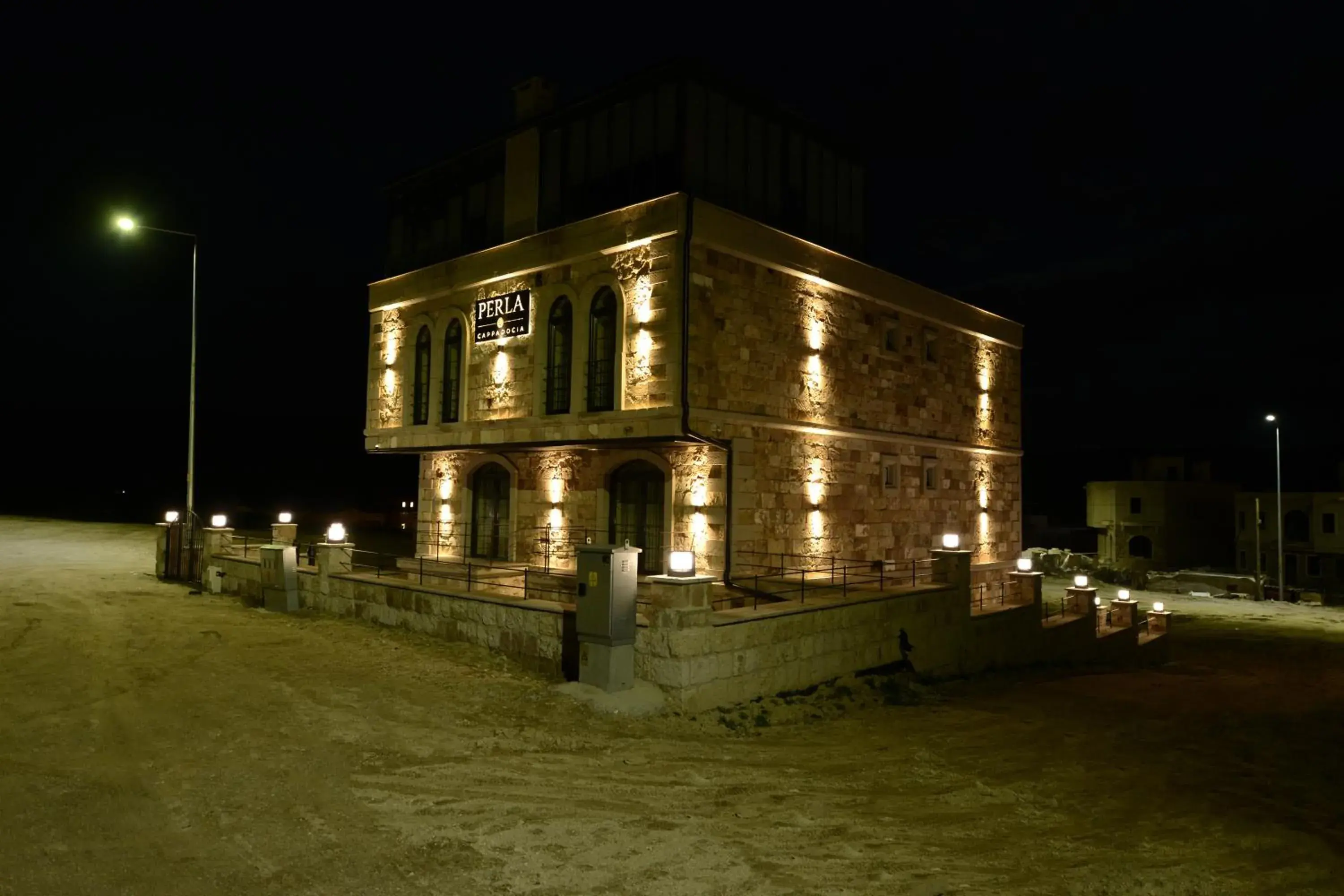 Property building in Perla Cappadocia Property building in Perla Cappadocia