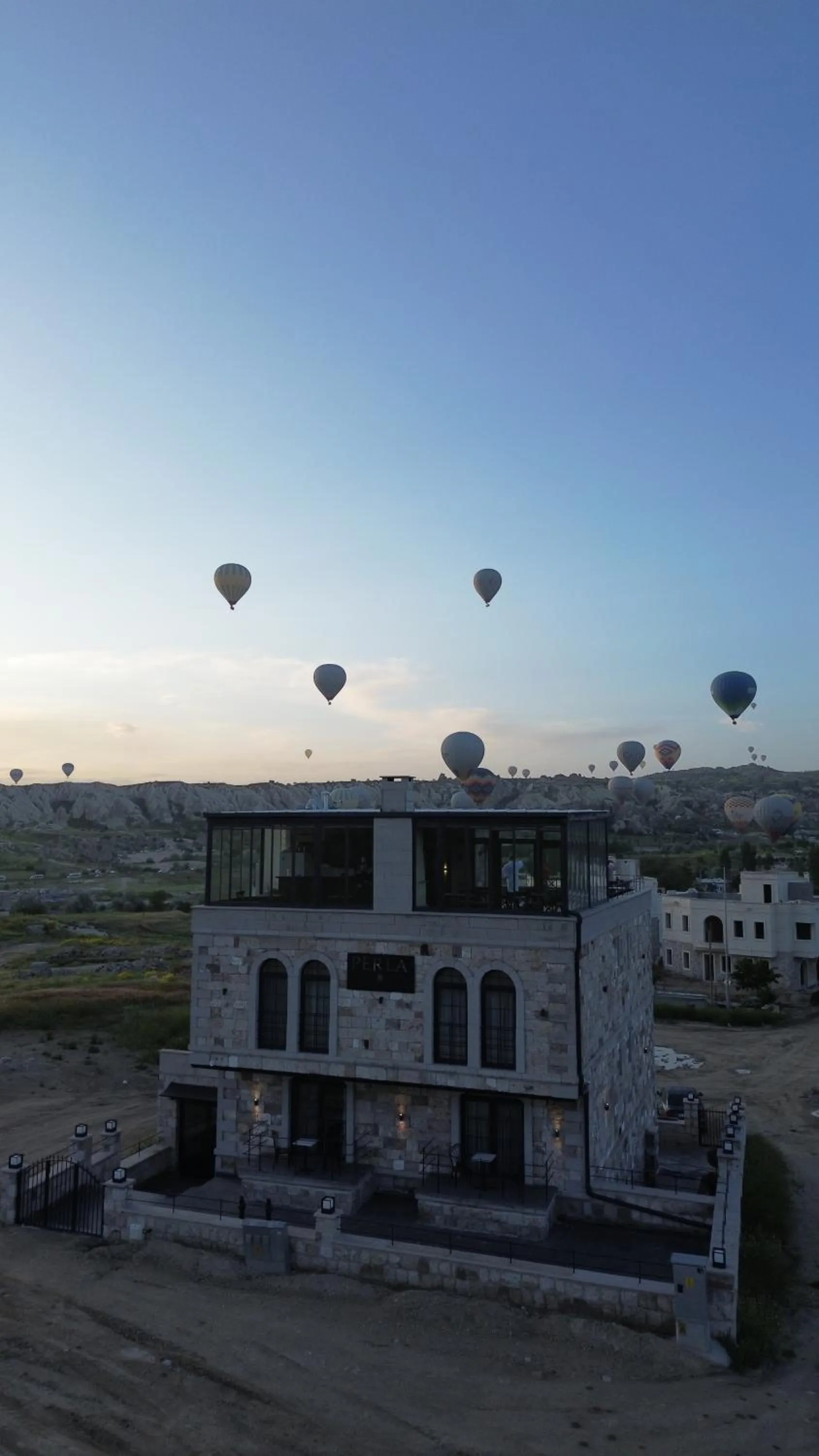 Property building in Perla Cappadocia