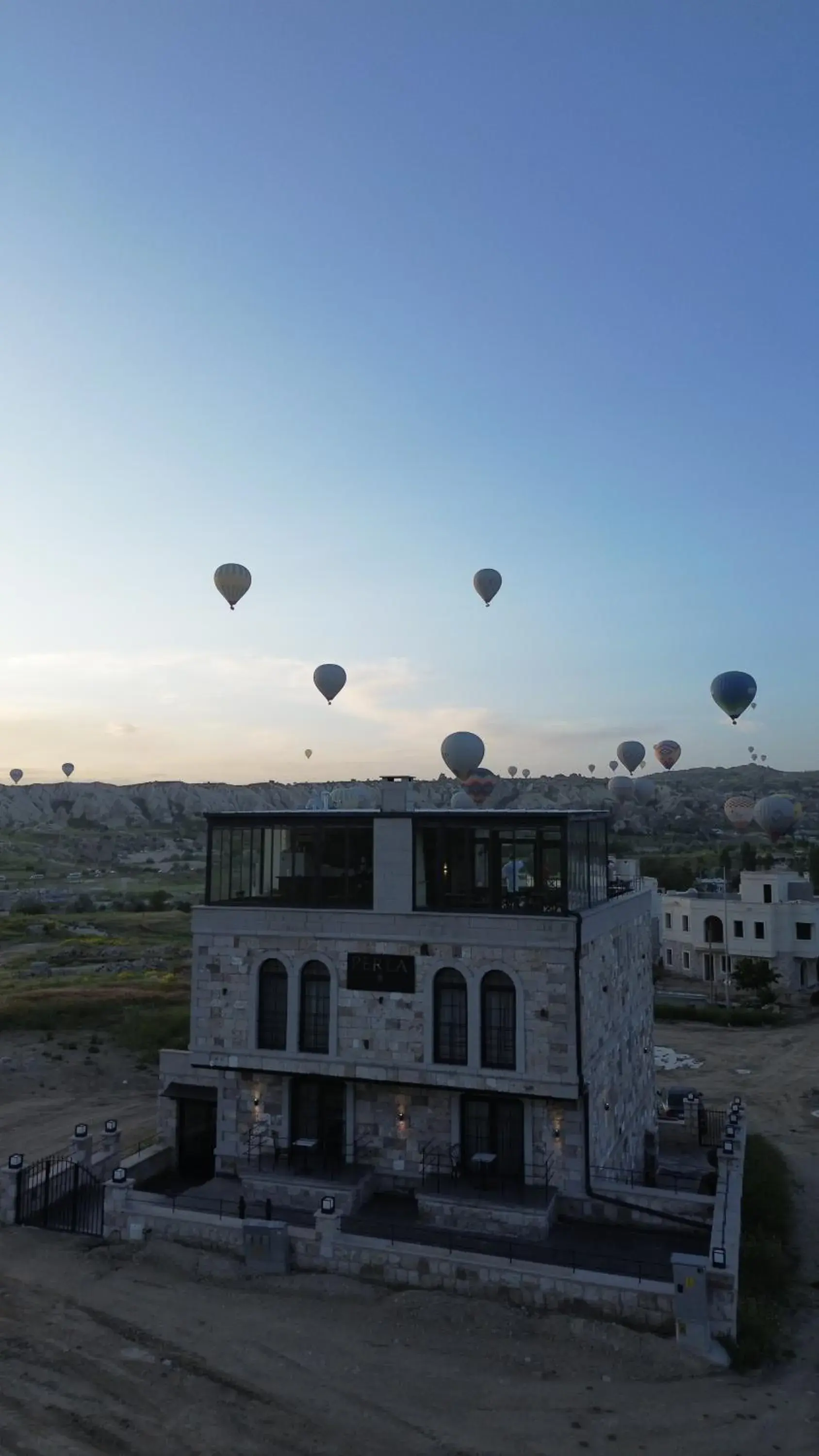 Property building in Perla Cappadocia Property building in Perla Cappadocia