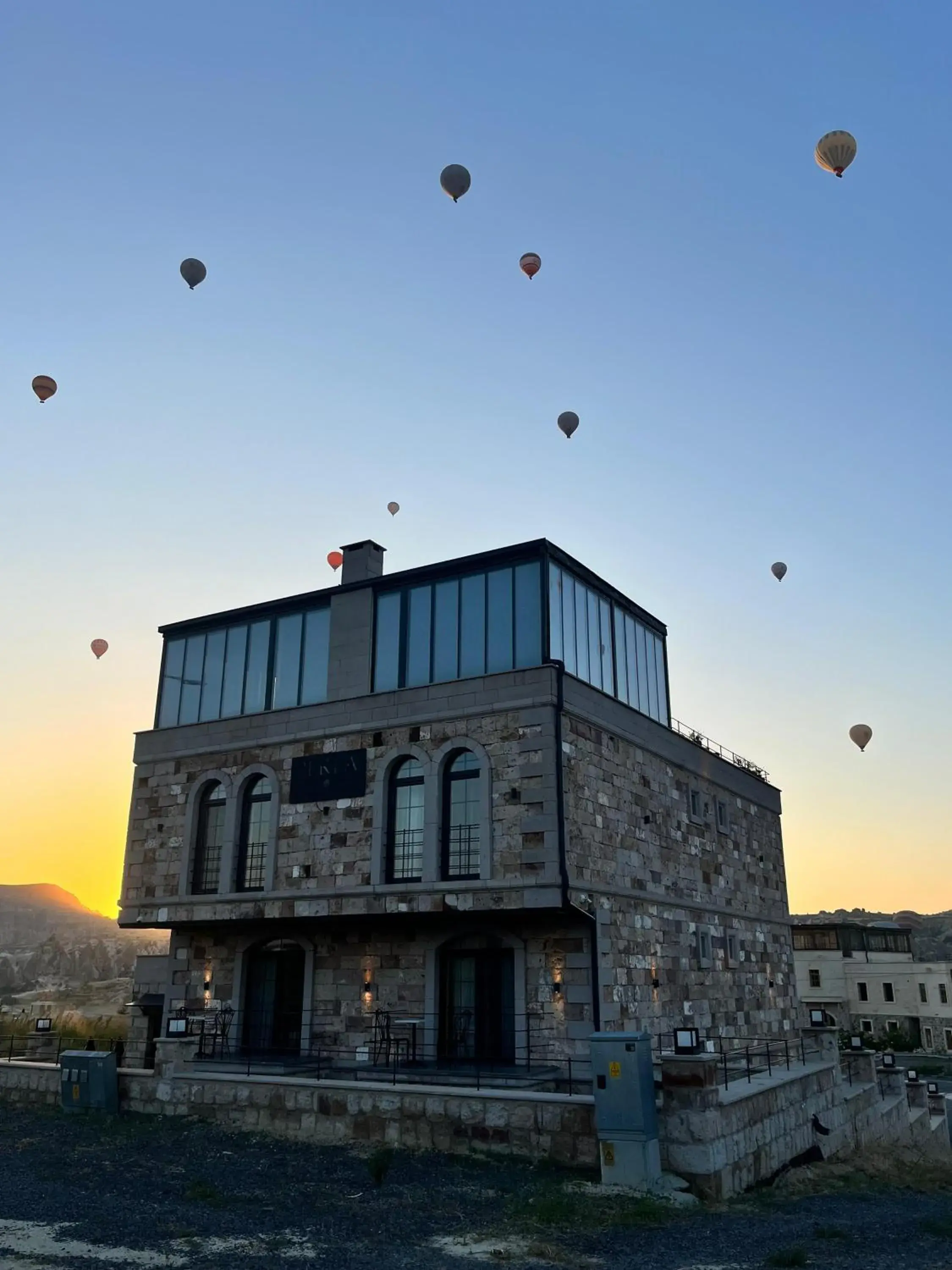 Property building in Perla Cappadocia Property building in Perla Cappadocia
