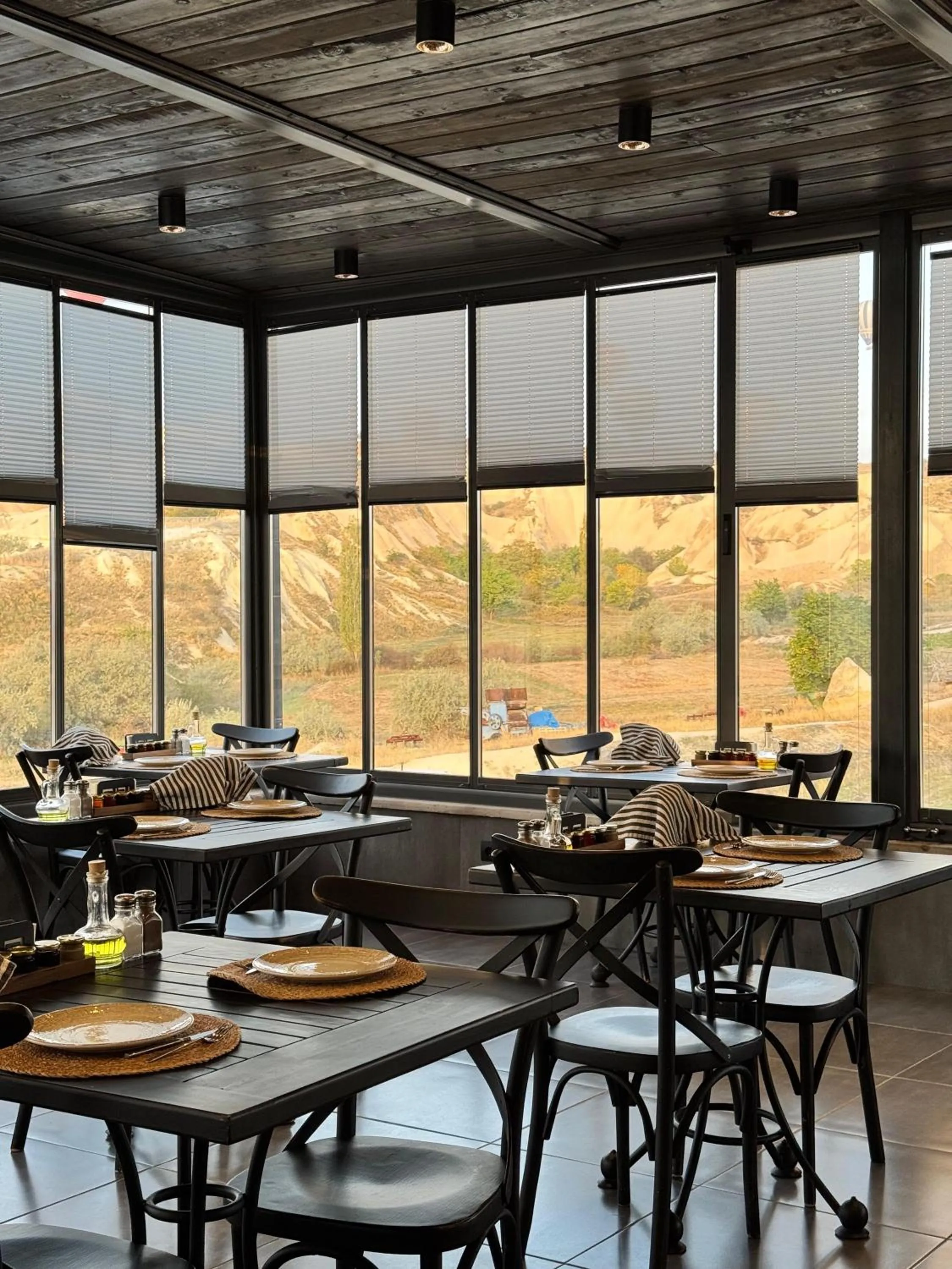 Restaurant/places to eat in Perla Cappadocia