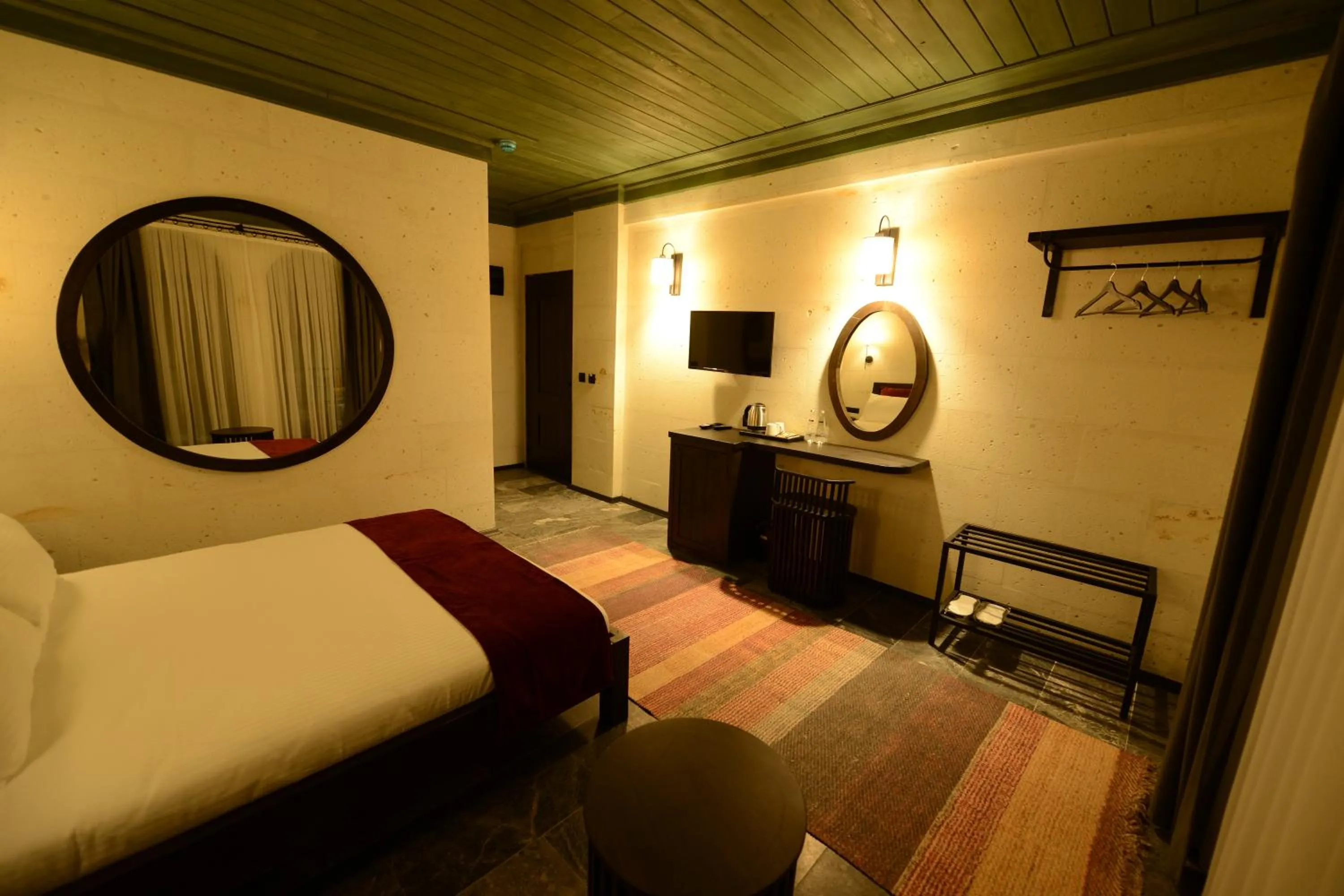 Bed in Perla Cappadocia