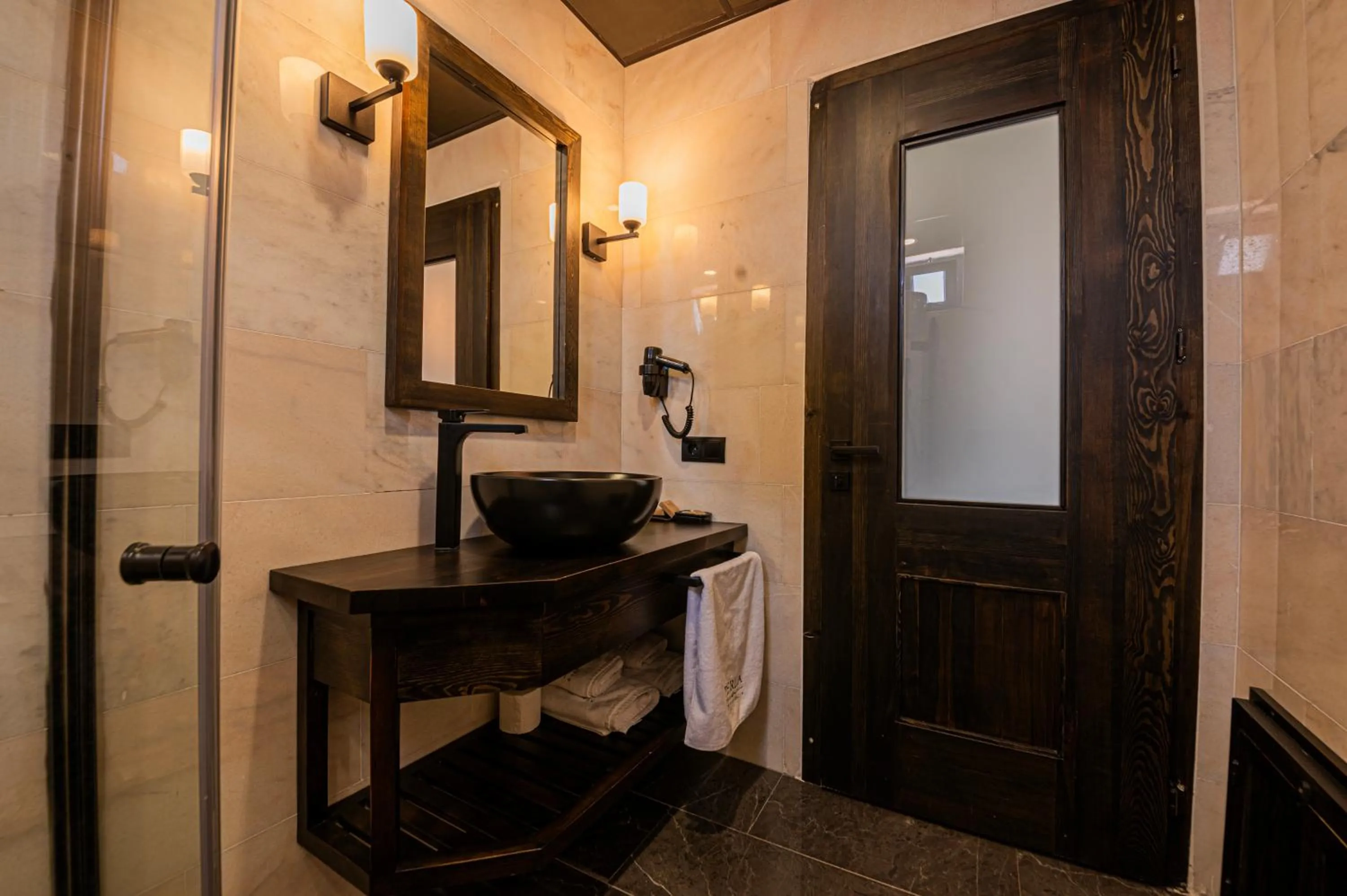Bathroom in Perla Cappadocia