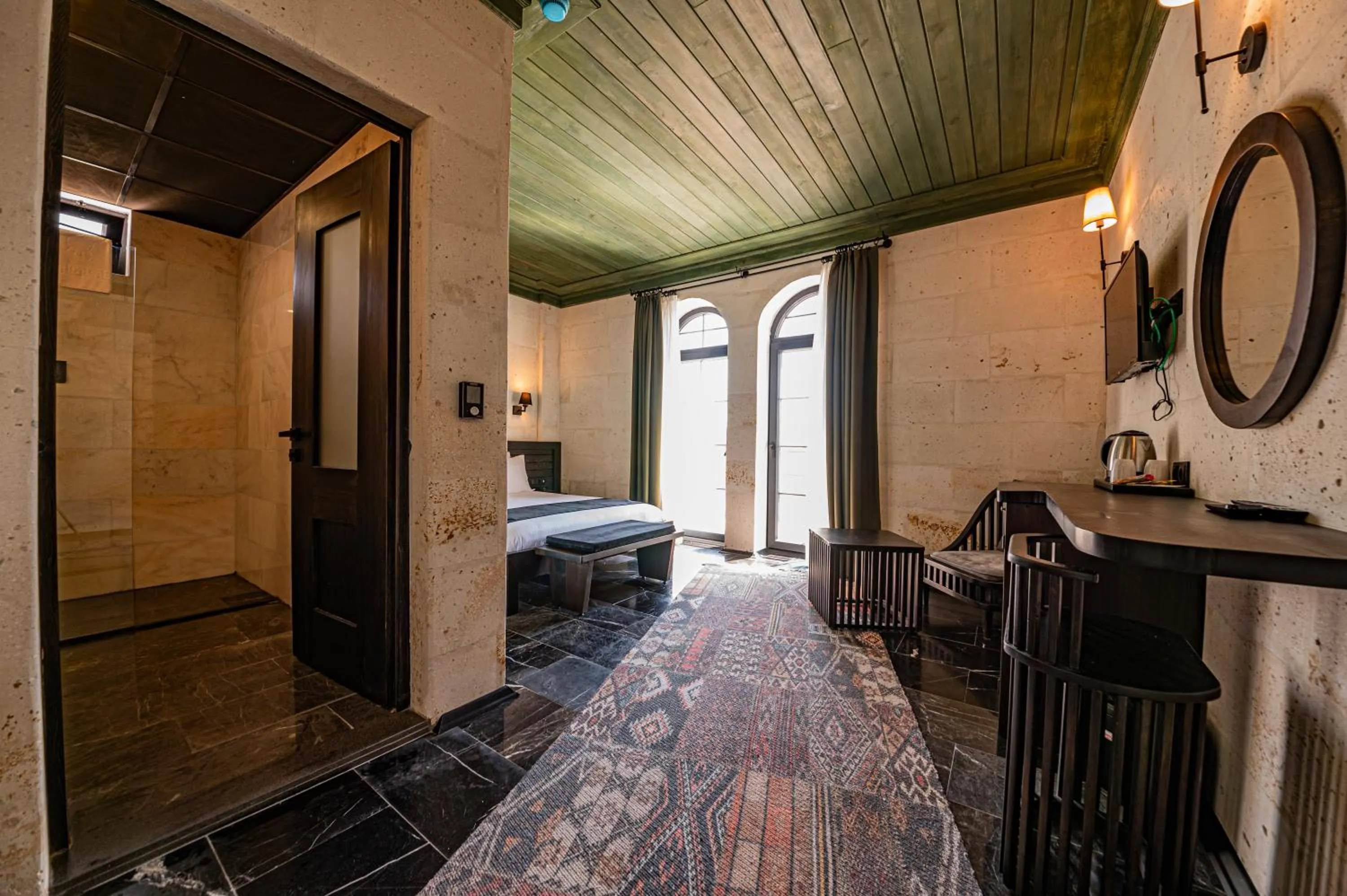 Photo of the whole room, Bed in Perla Cappadocia