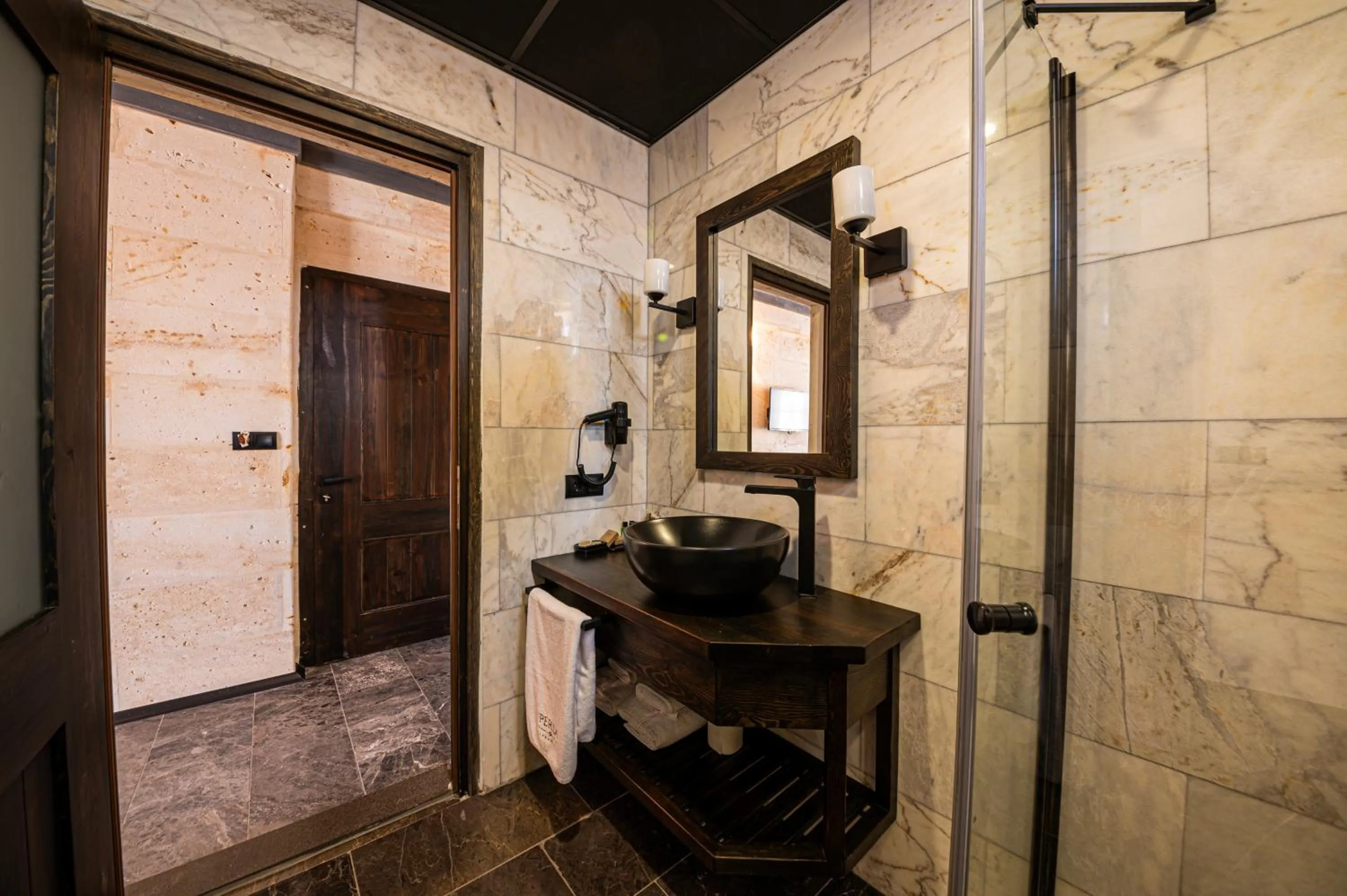 Bathroom in Perla Cappadocia
