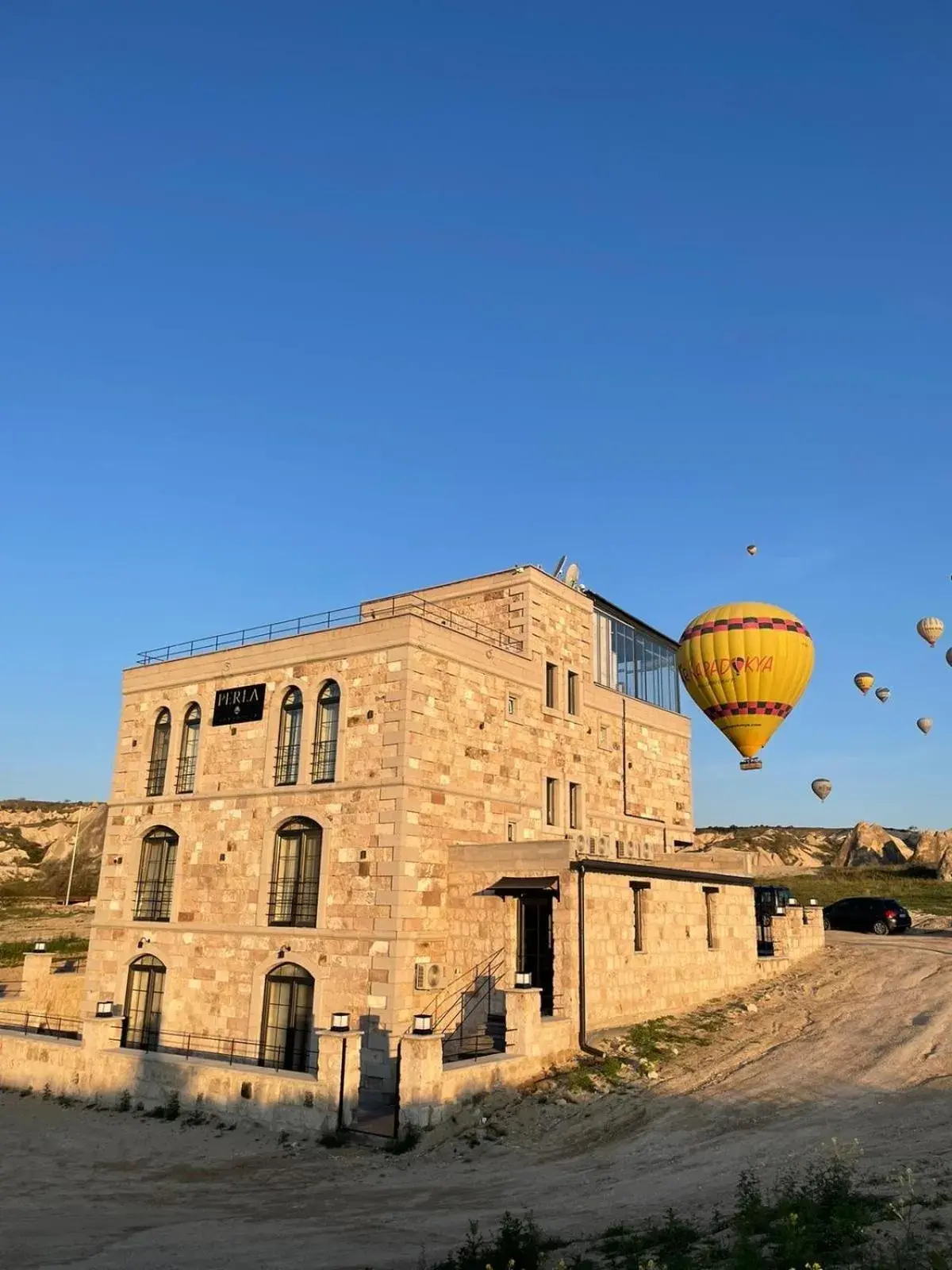 Property building in Perla Cappadocia Property building in Perla Cappadocia