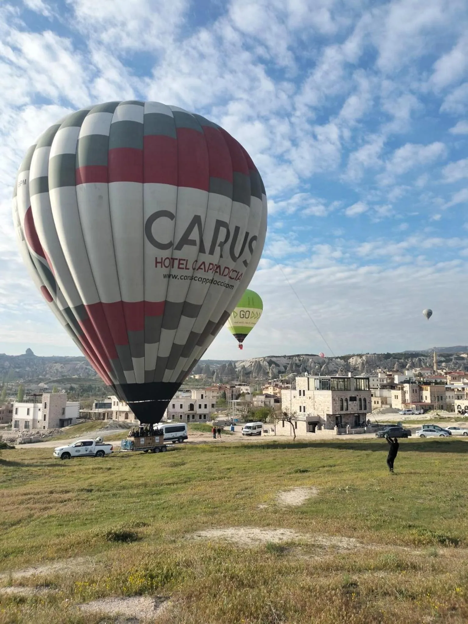 Off site in Perla Cappadocia