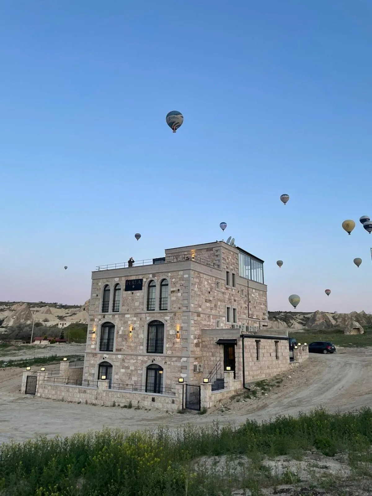 Property building in Perla Cappadocia