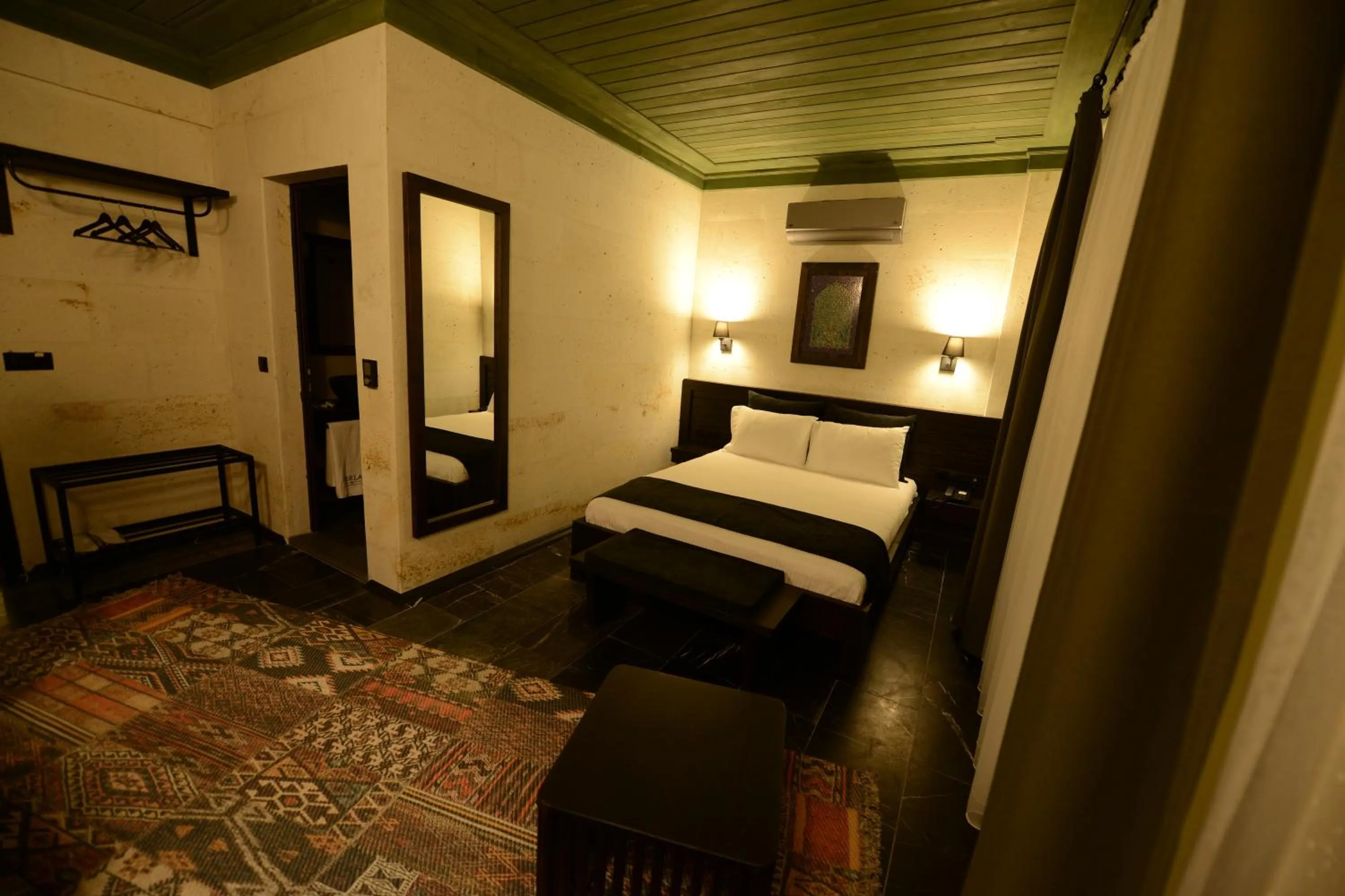 Bed in Perla Cappadocia