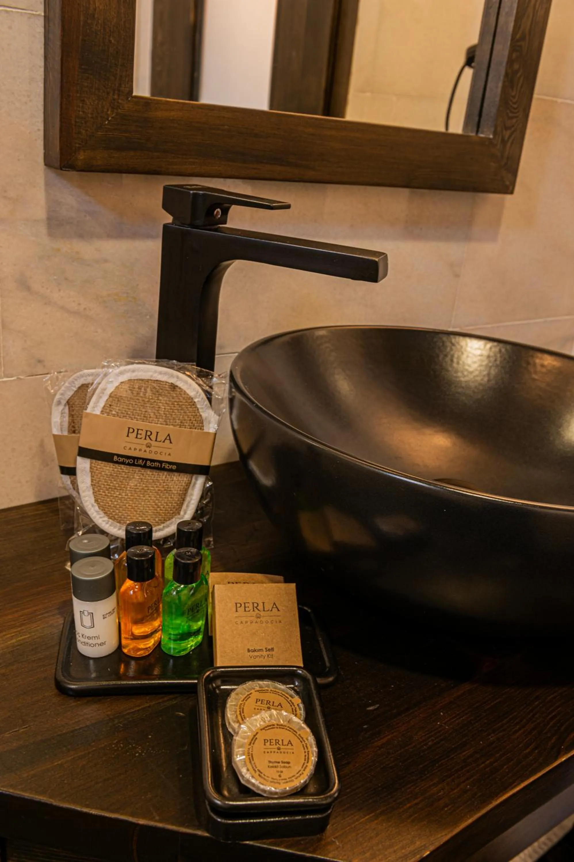 Bathroom in Perla Cappadocia