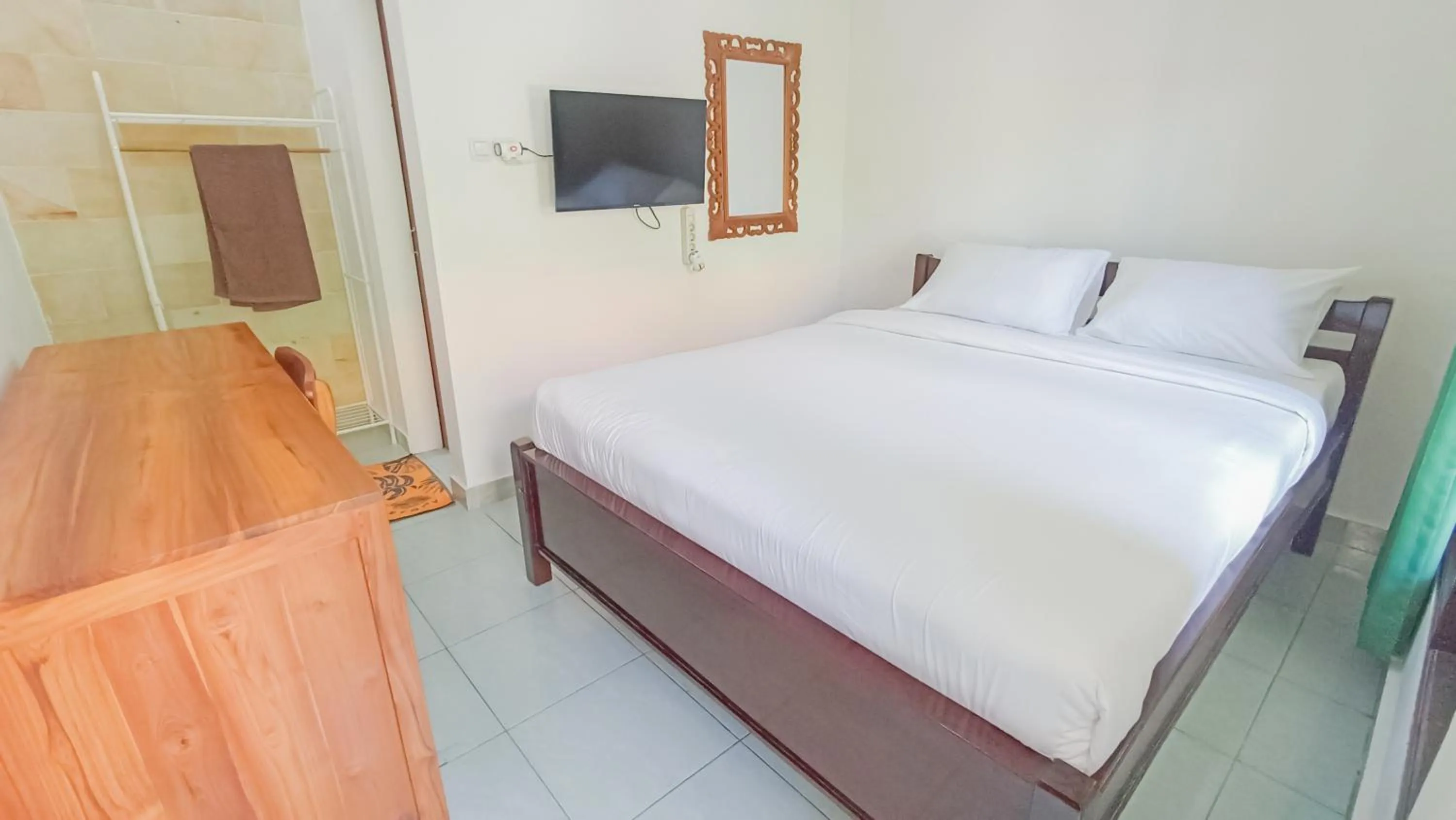 Bed in Kos Bulan Bali