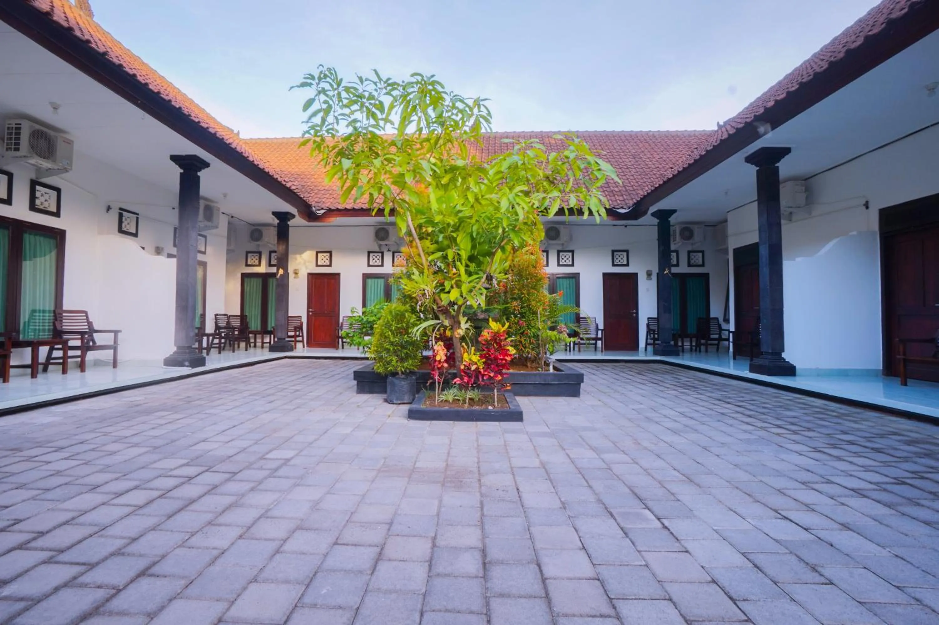 Garden in Kos Bulan Bali