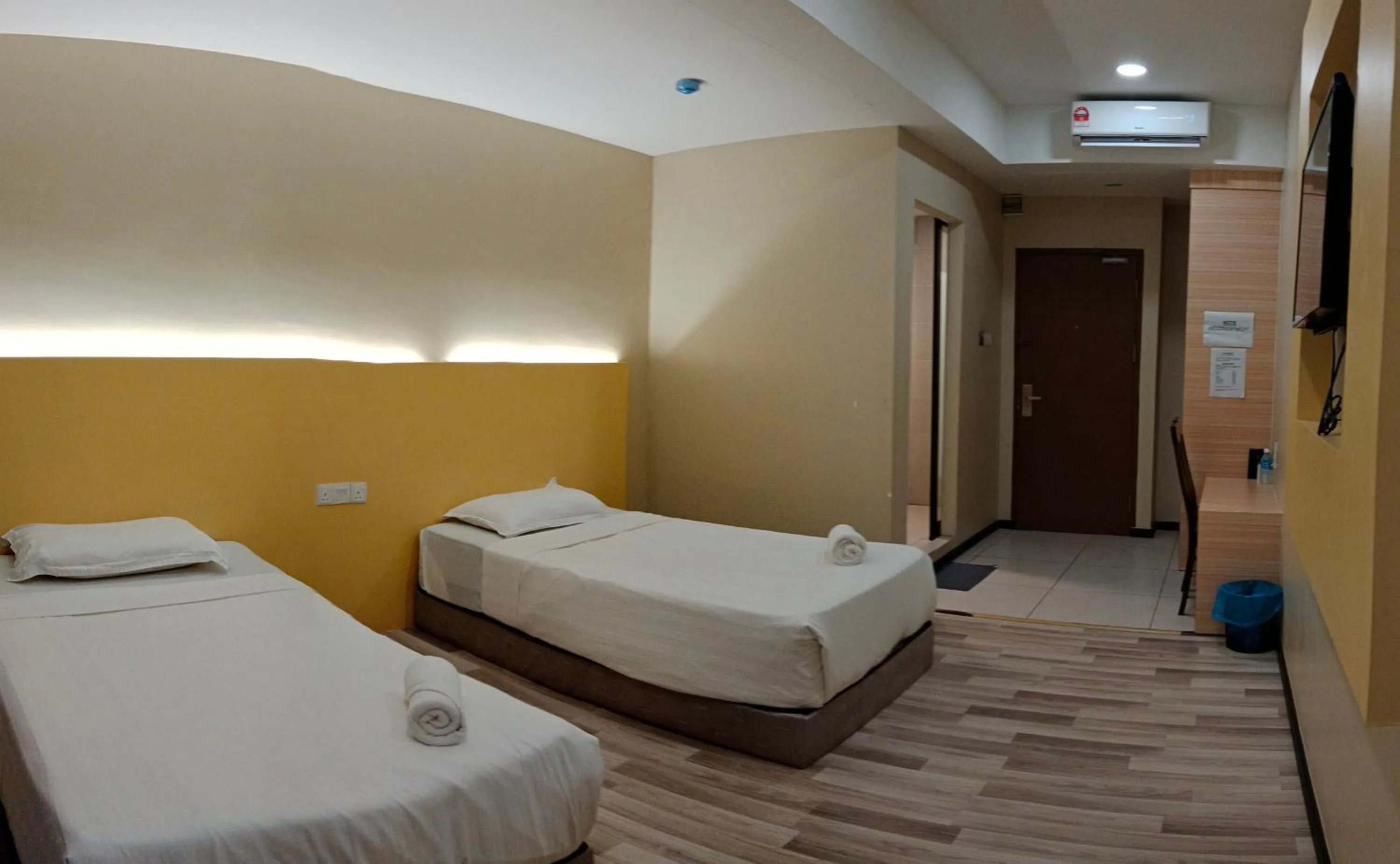Photo of the whole room, Bed in TOWERMAS HOTEL