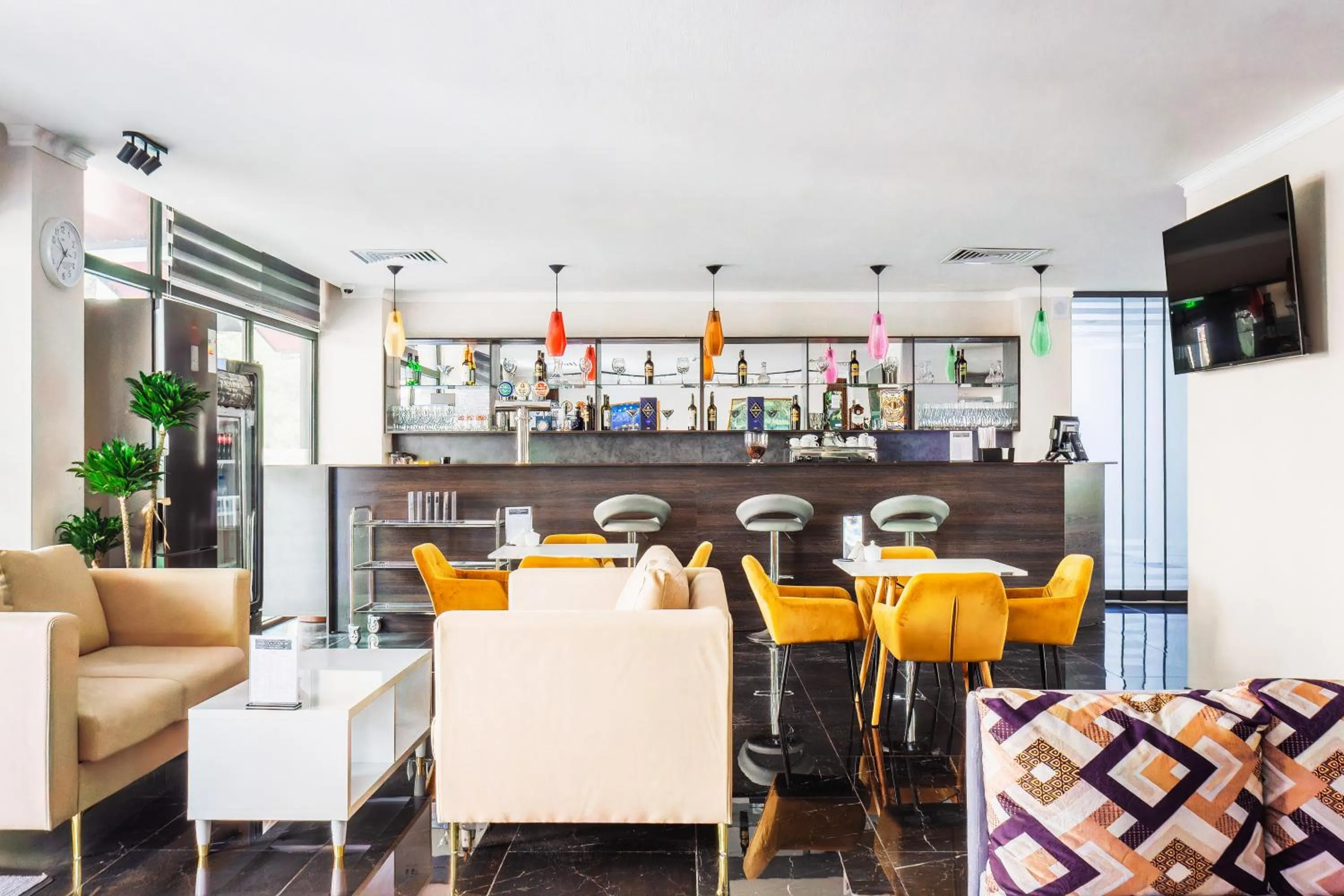 Lounge or bar in RICH PARK HOTEL