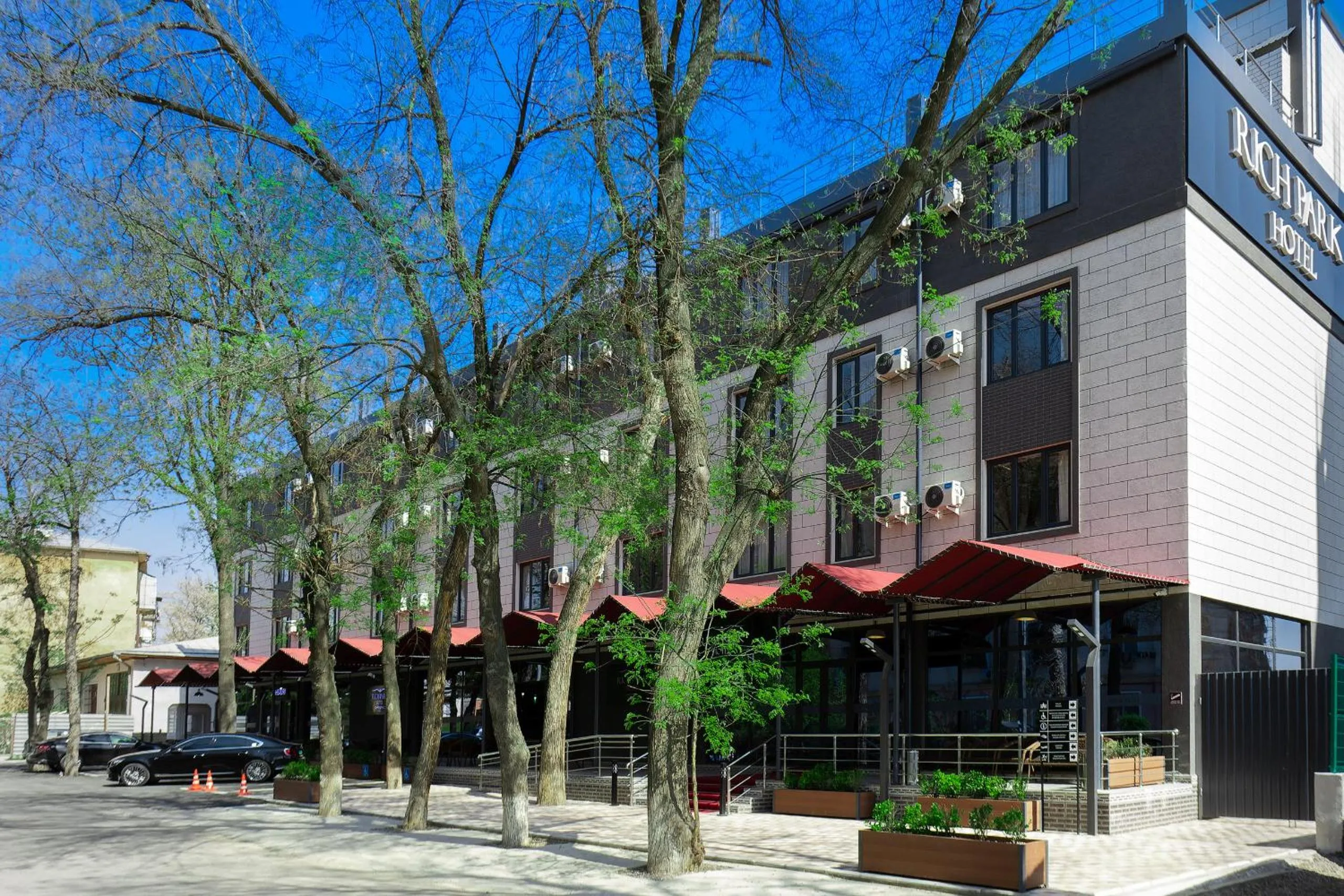 Property building in RICH PARK HOTEL