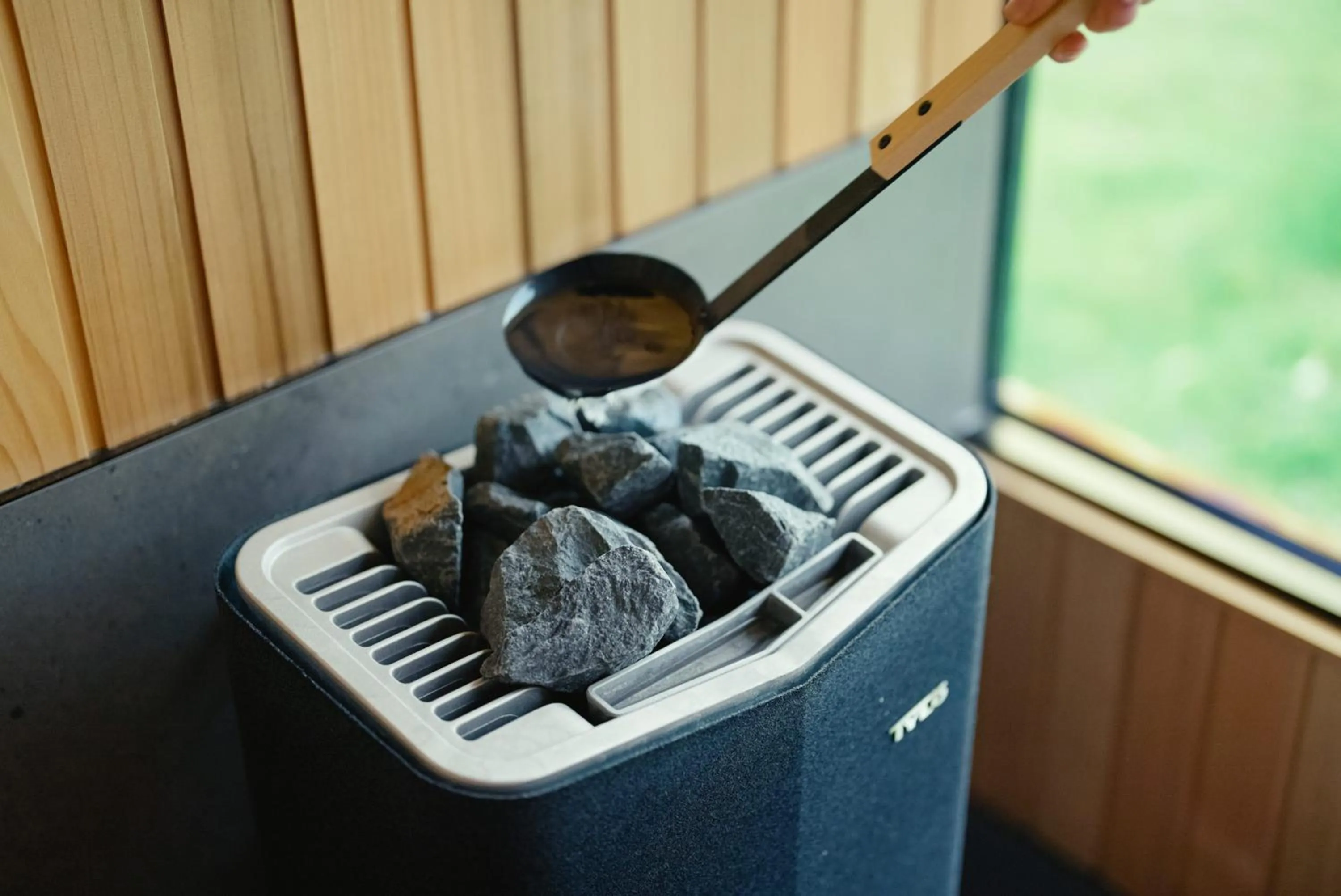Sauna in CABN Kangaroo Island