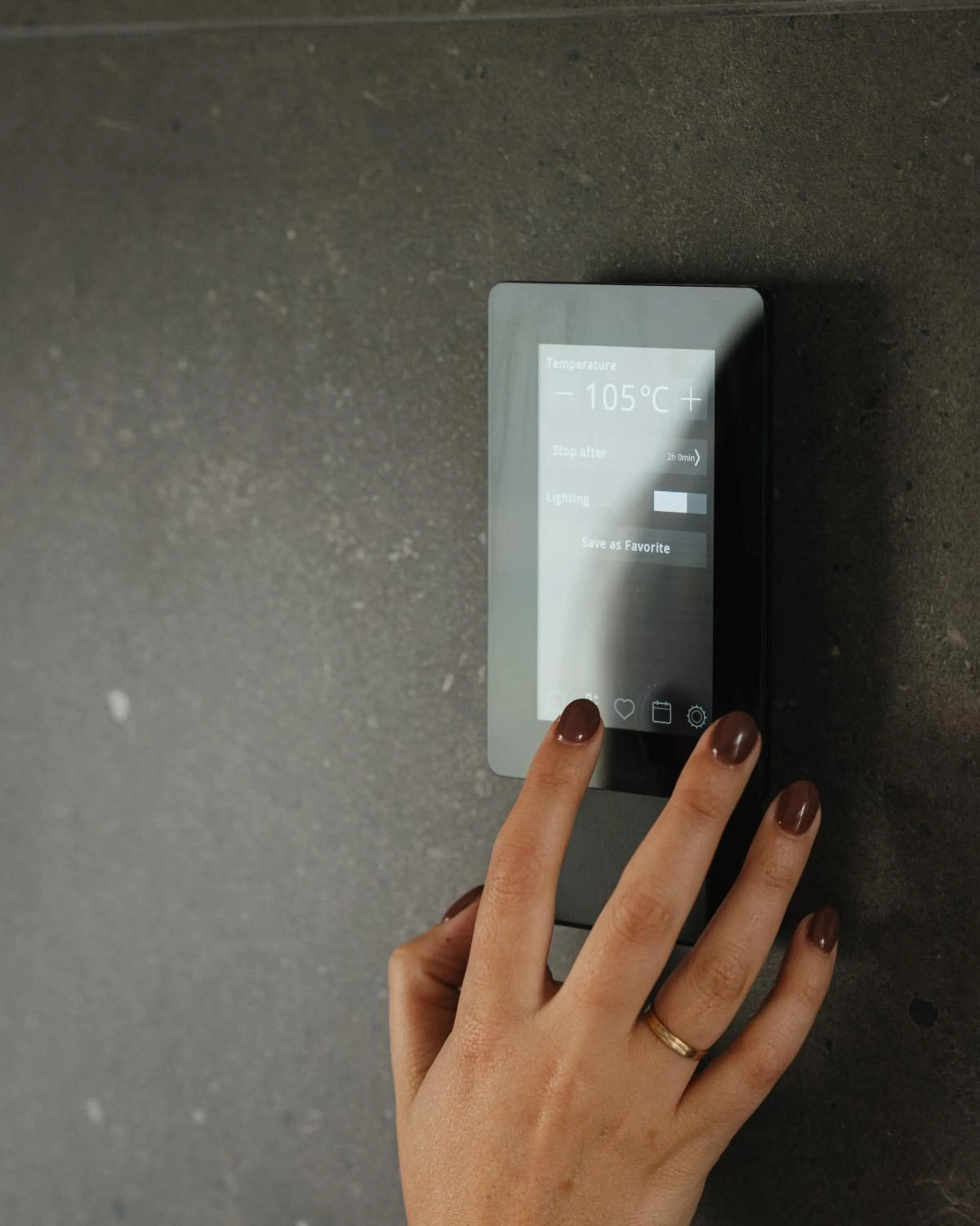 Sauna in CABN Kangaroo Island