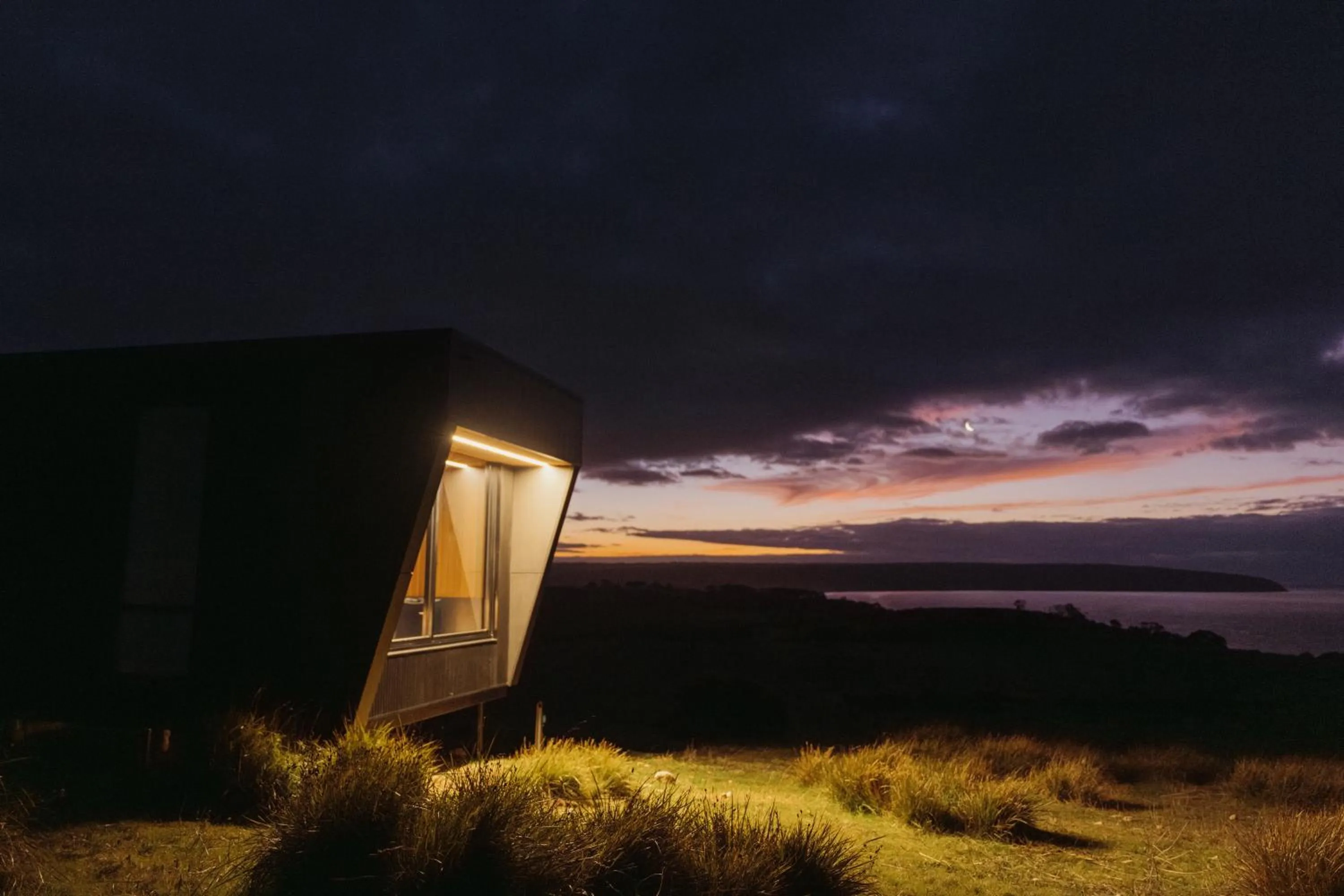 Night in CABN Kangaroo Island