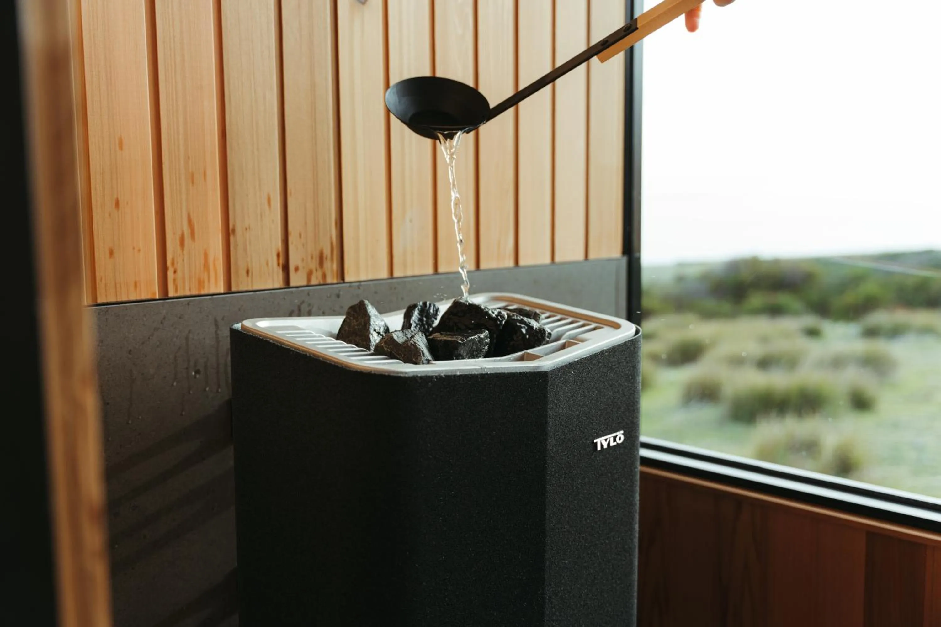 Sauna in CABN Kangaroo Island