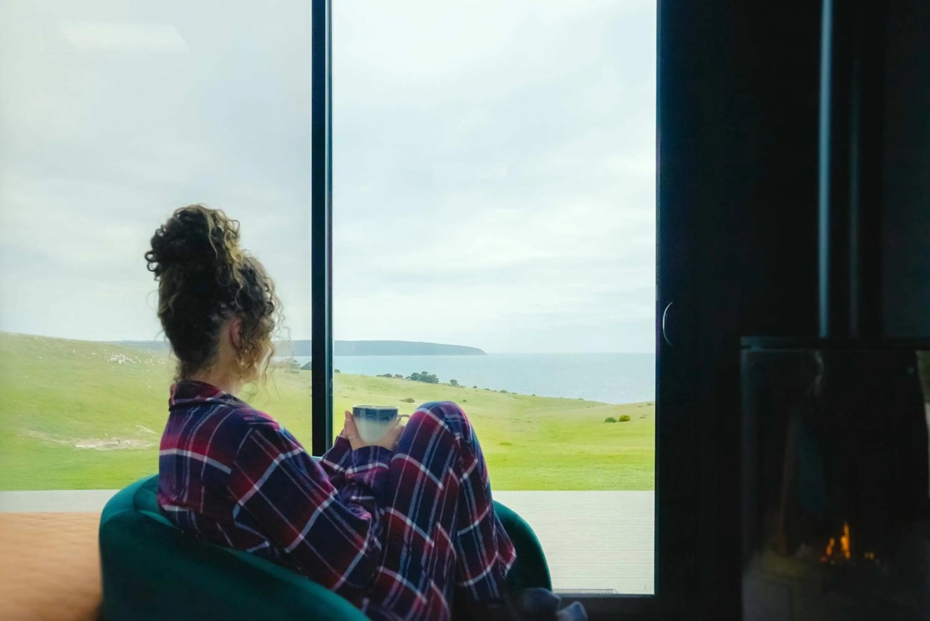 View (from property/room) in CABN Kangaroo Island