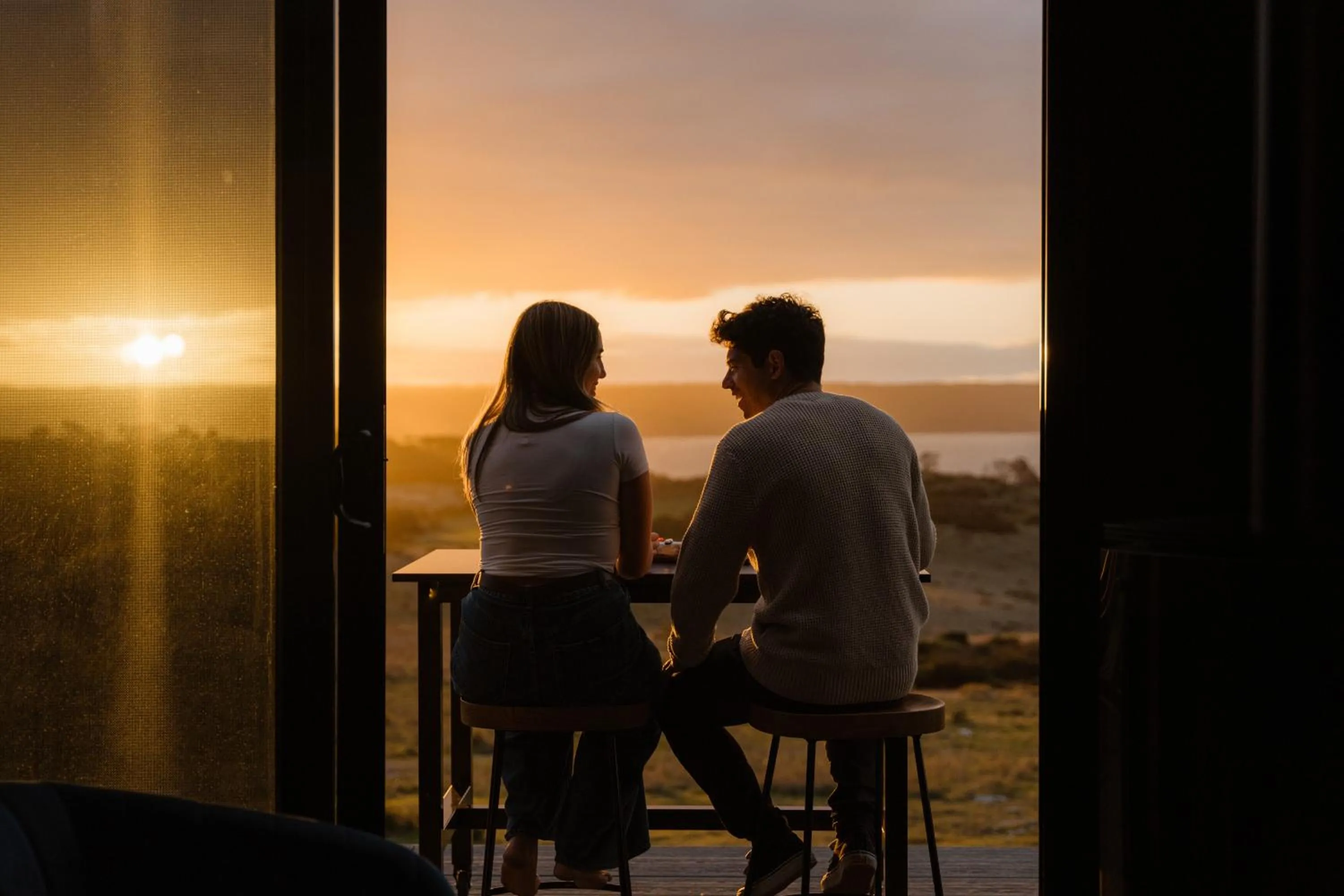 View (from property/room) in CABN Kangaroo Island