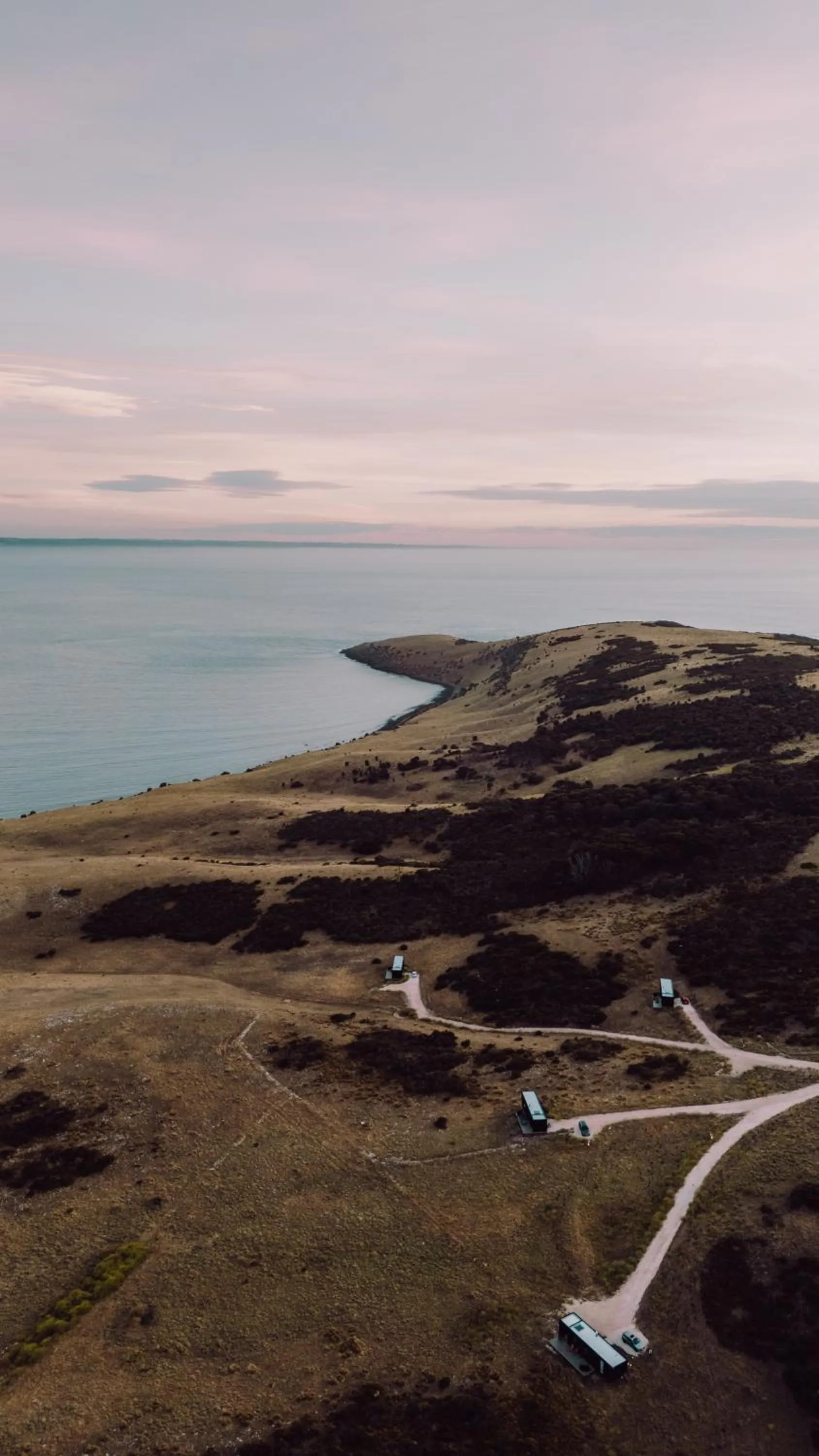 Natural landscape in CABN Kangaroo Island