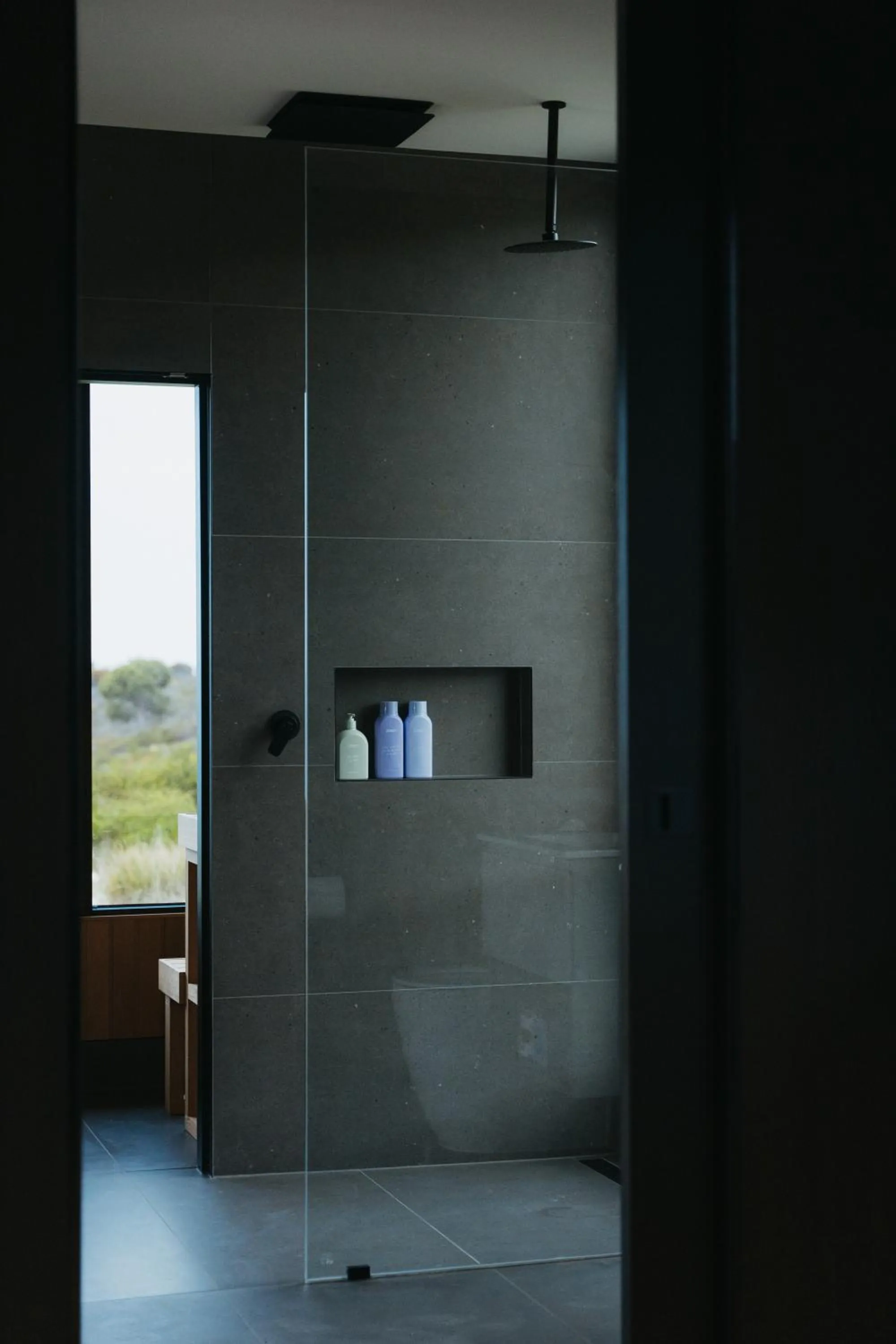 Shower in CABN Kangaroo Island