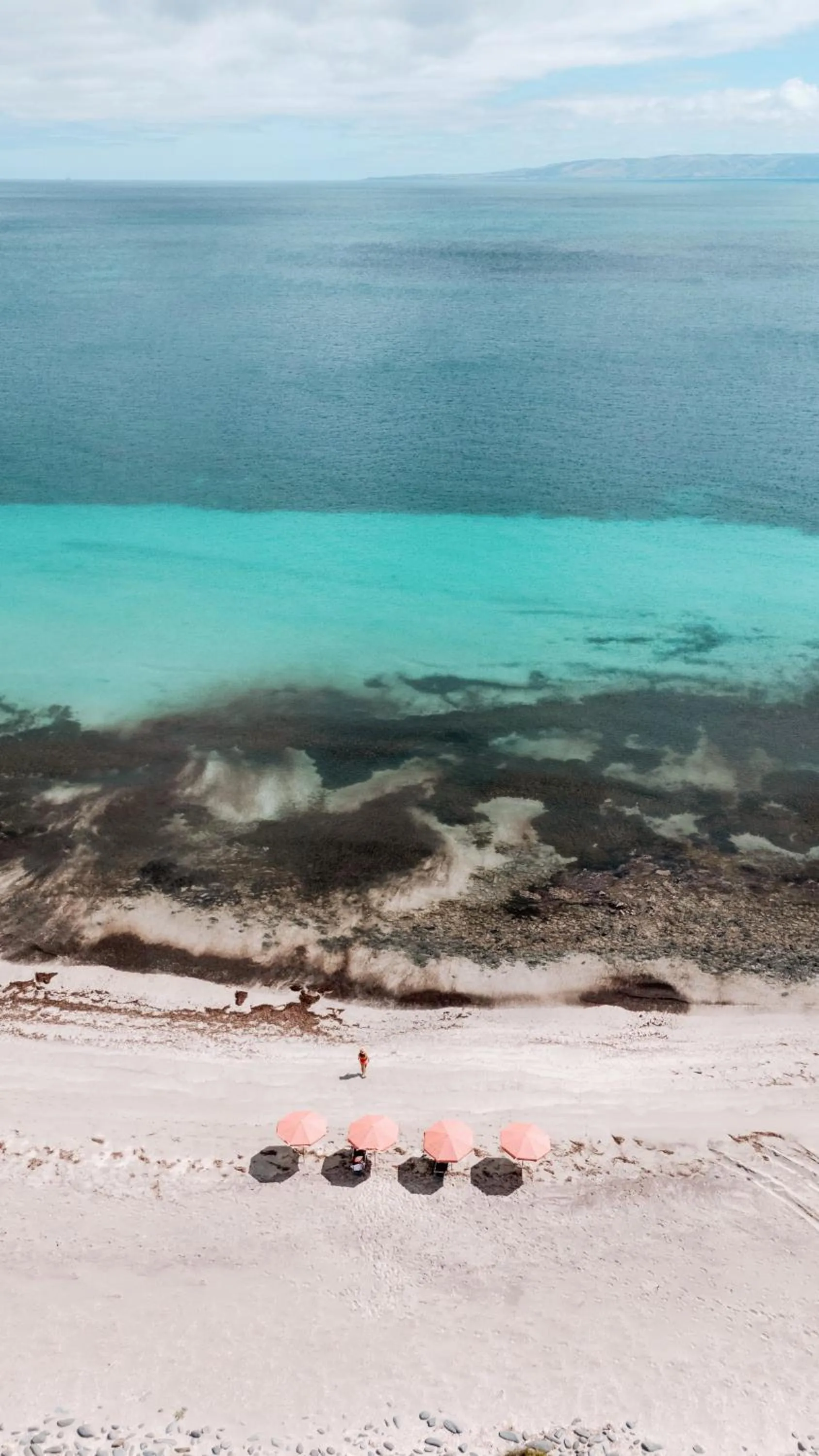 Beach in CABN Kangaroo Island