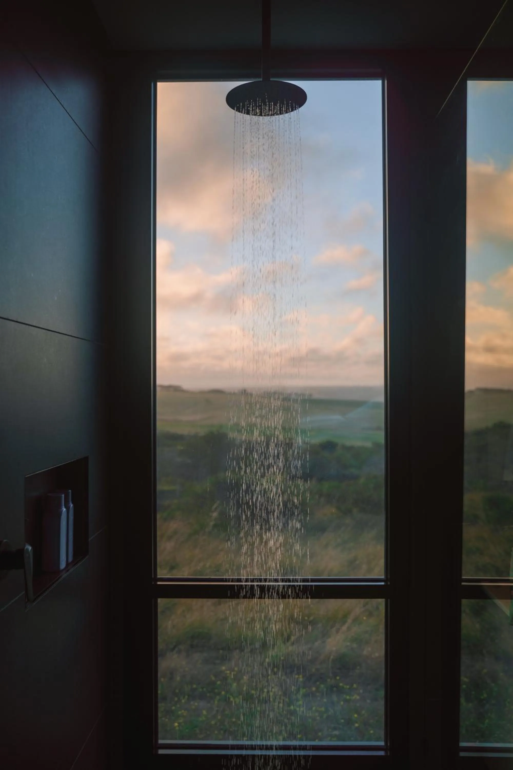 Shower in CABN Kangaroo Island