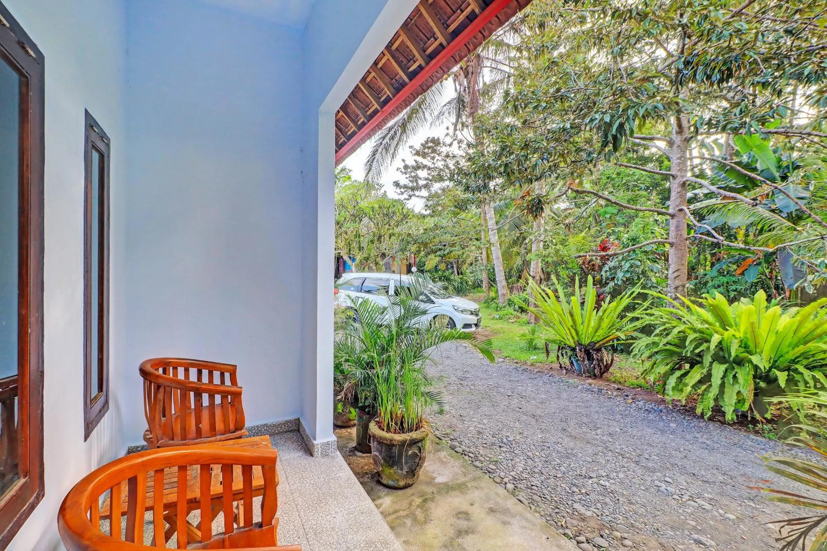 Lobby or reception in Hotel O Mustika