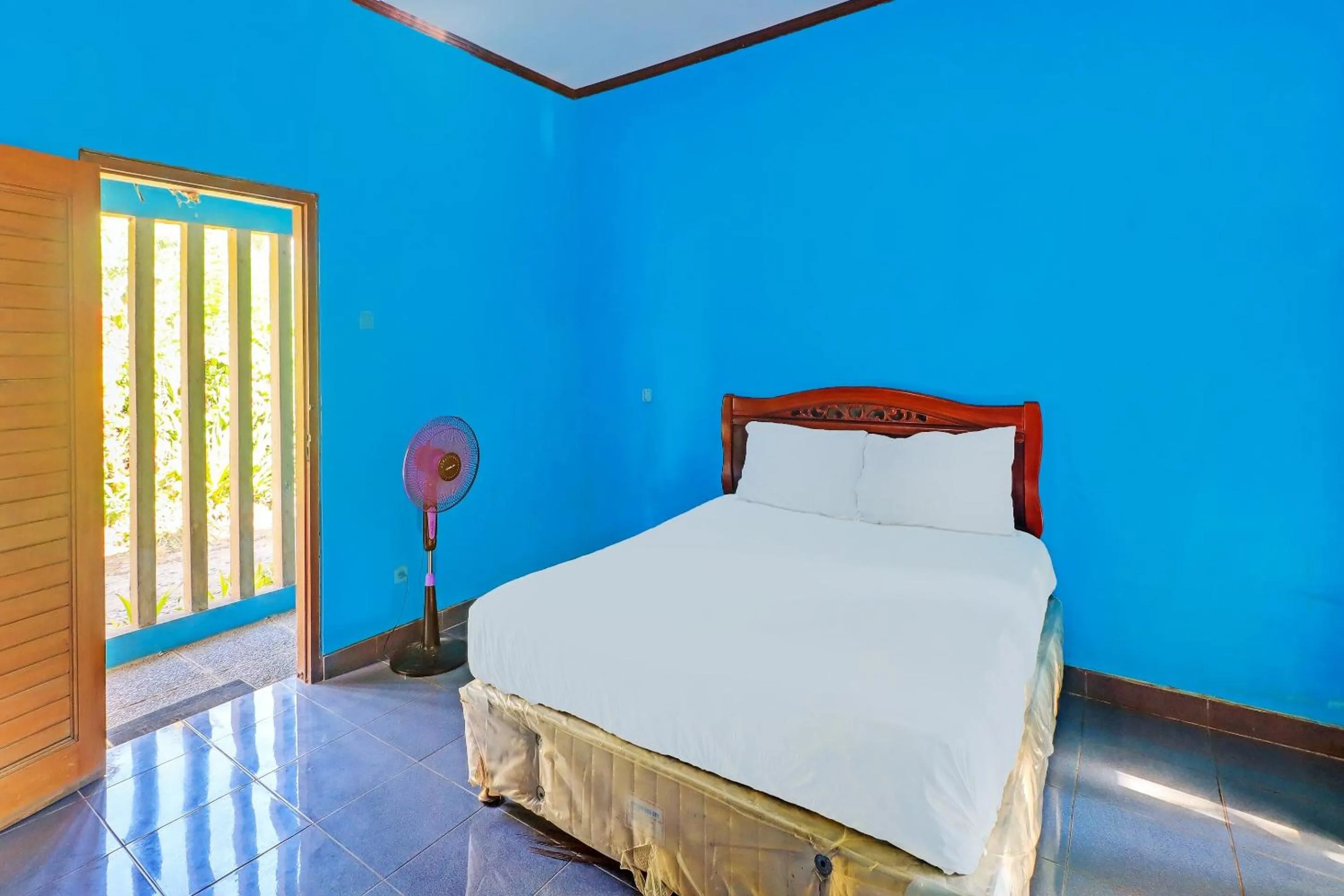 Bedroom, Bed in Hotel O Mustika