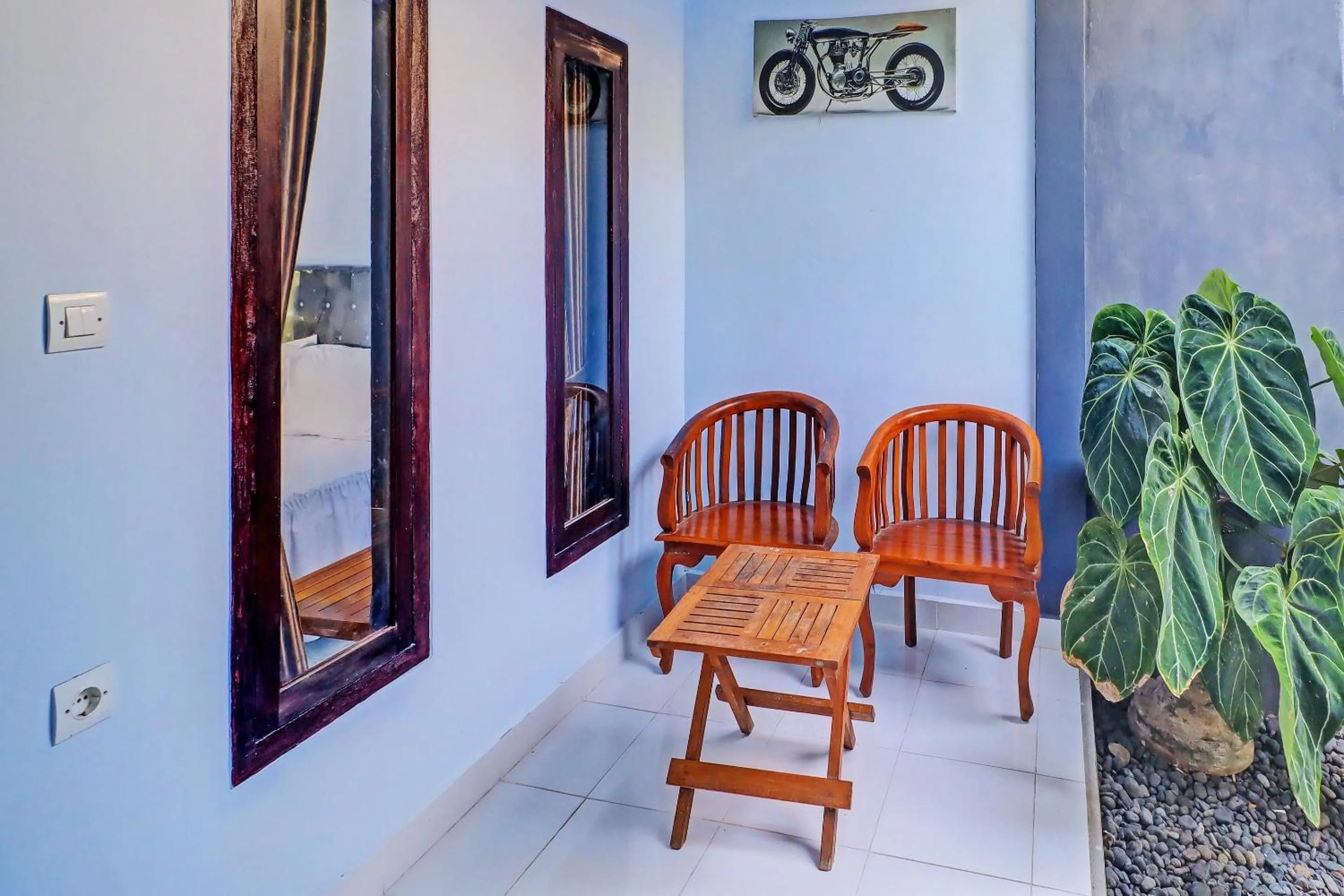 Bedroom in Hotel O Mustika