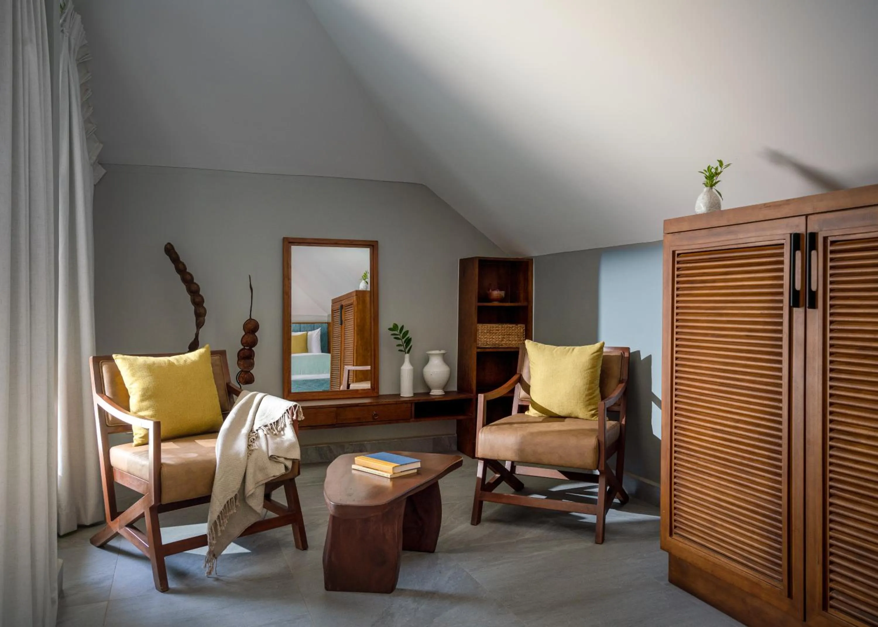 Living room in TUI BLUE Angkor Grace Wellness Resort